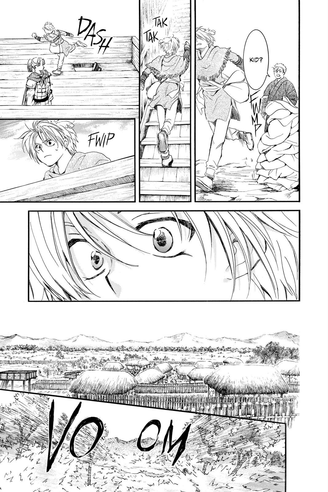 Yona of the Dawn Chapter 215 - Page 3