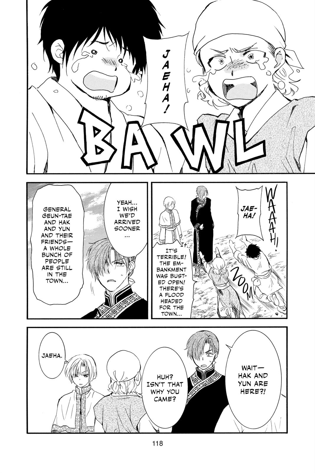 Yona of the Dawn Chapter 215 - Page 6