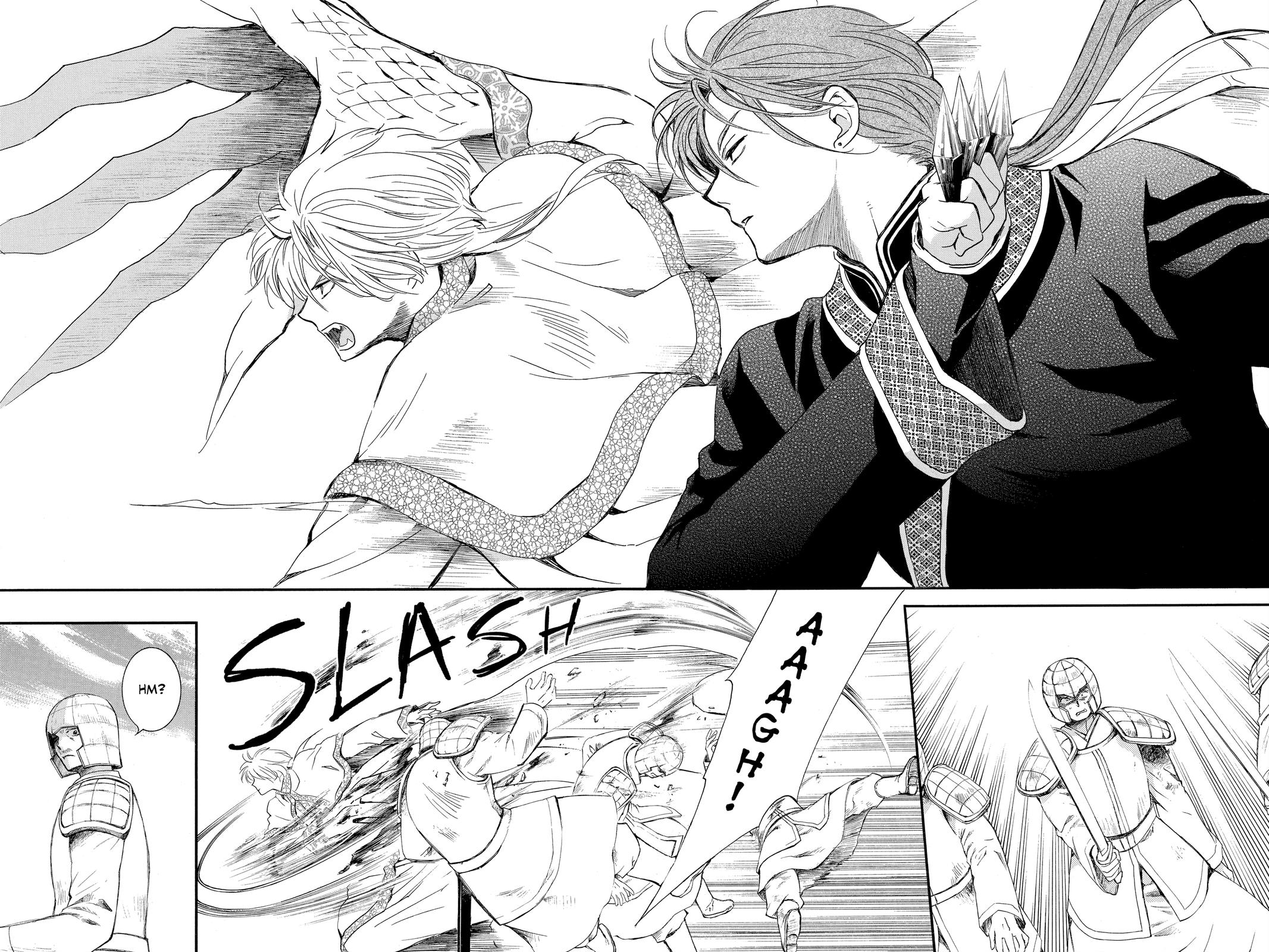 Yona of the Dawn Chapter 215 - Page 8