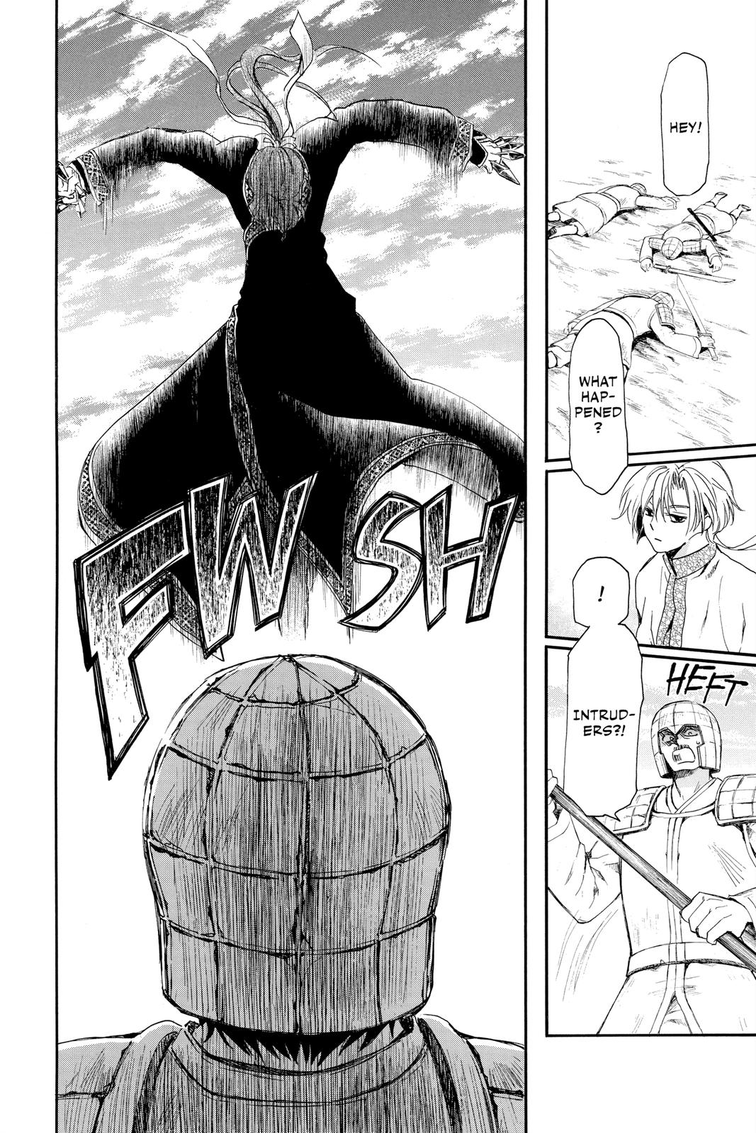 Yona of the Dawn Chapter 215 - Page 9
