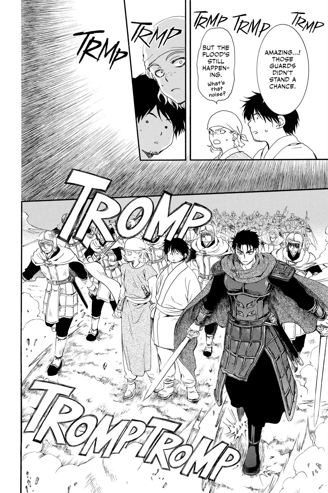 Yona of the Dawn Chapter 215 - Page 11