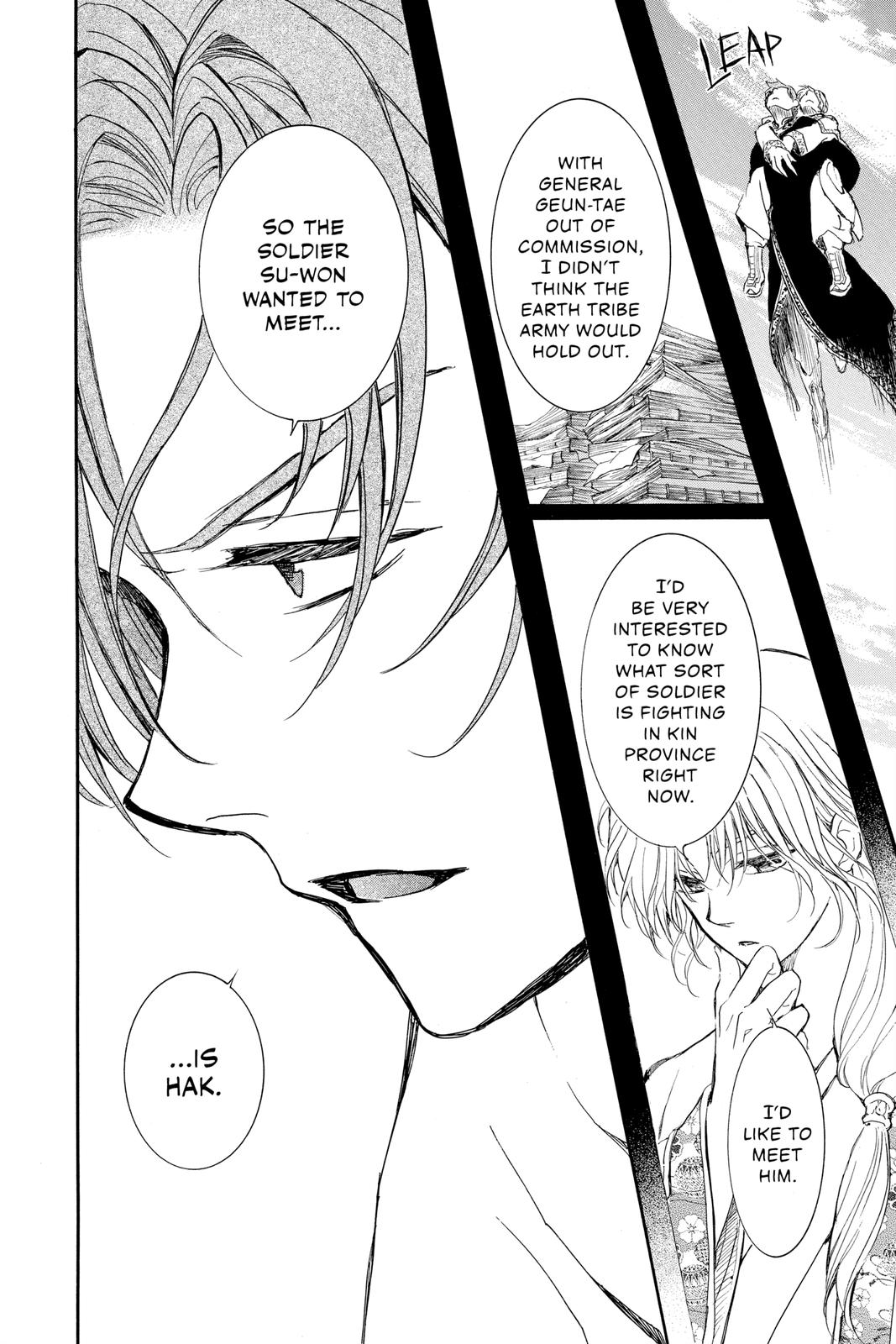 Yona of the Dawn Chapter 215 - Page 15