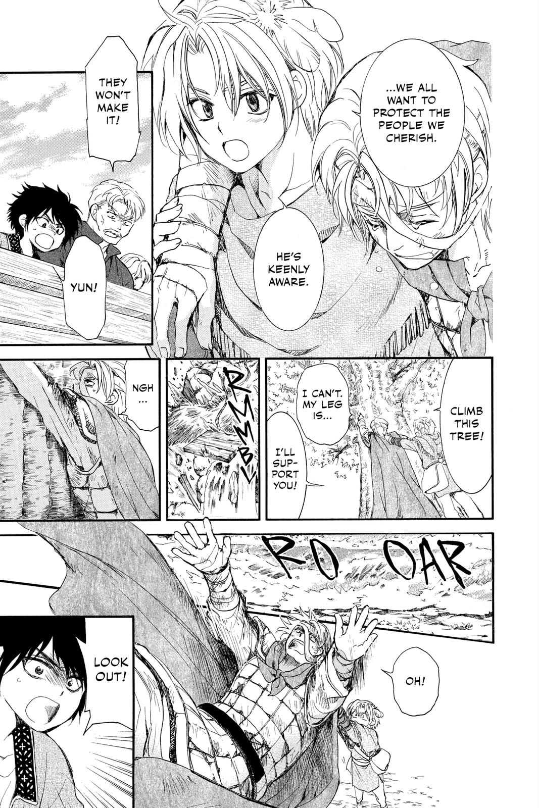 Yona of the Dawn Chapter 215 - Page 18