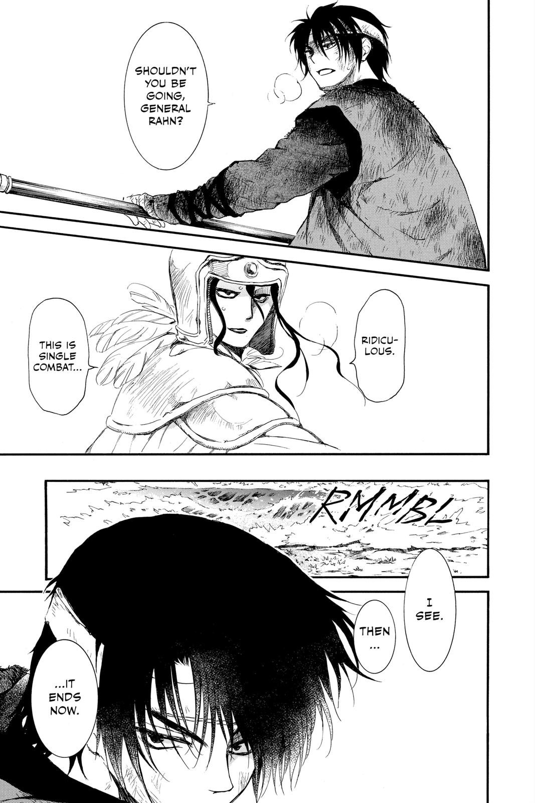 Yona of the Dawn Chapter 215 - Page 22