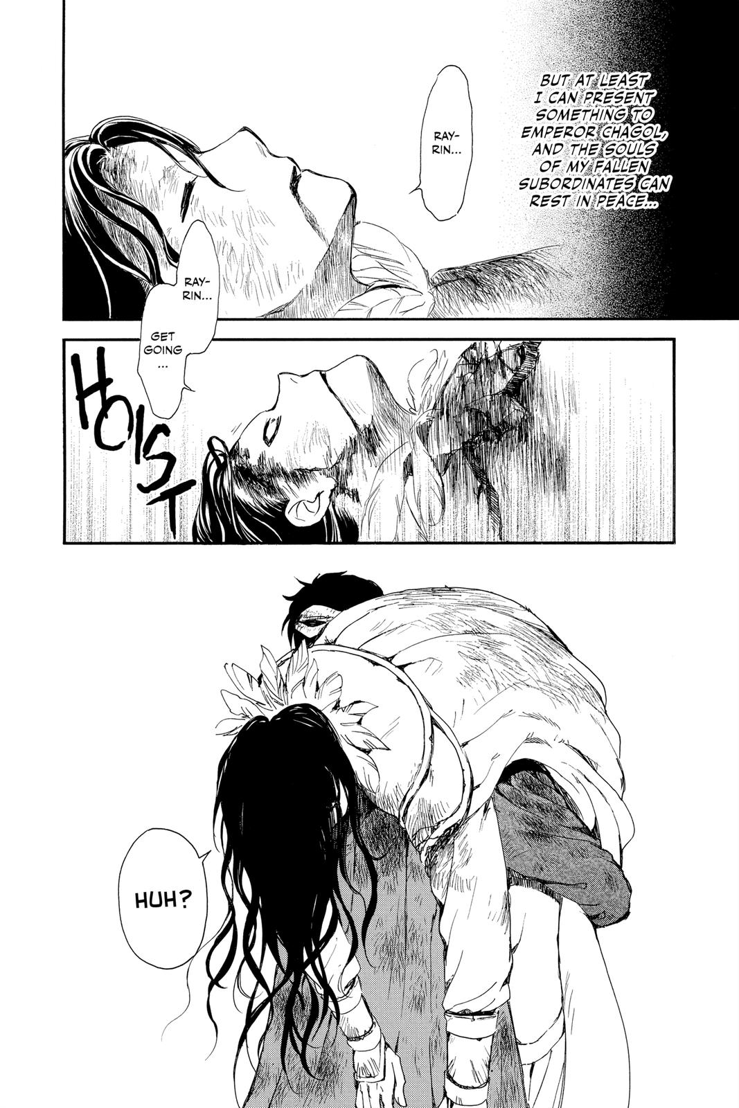 Yona of the Dawn Chapter 215 - Page 25