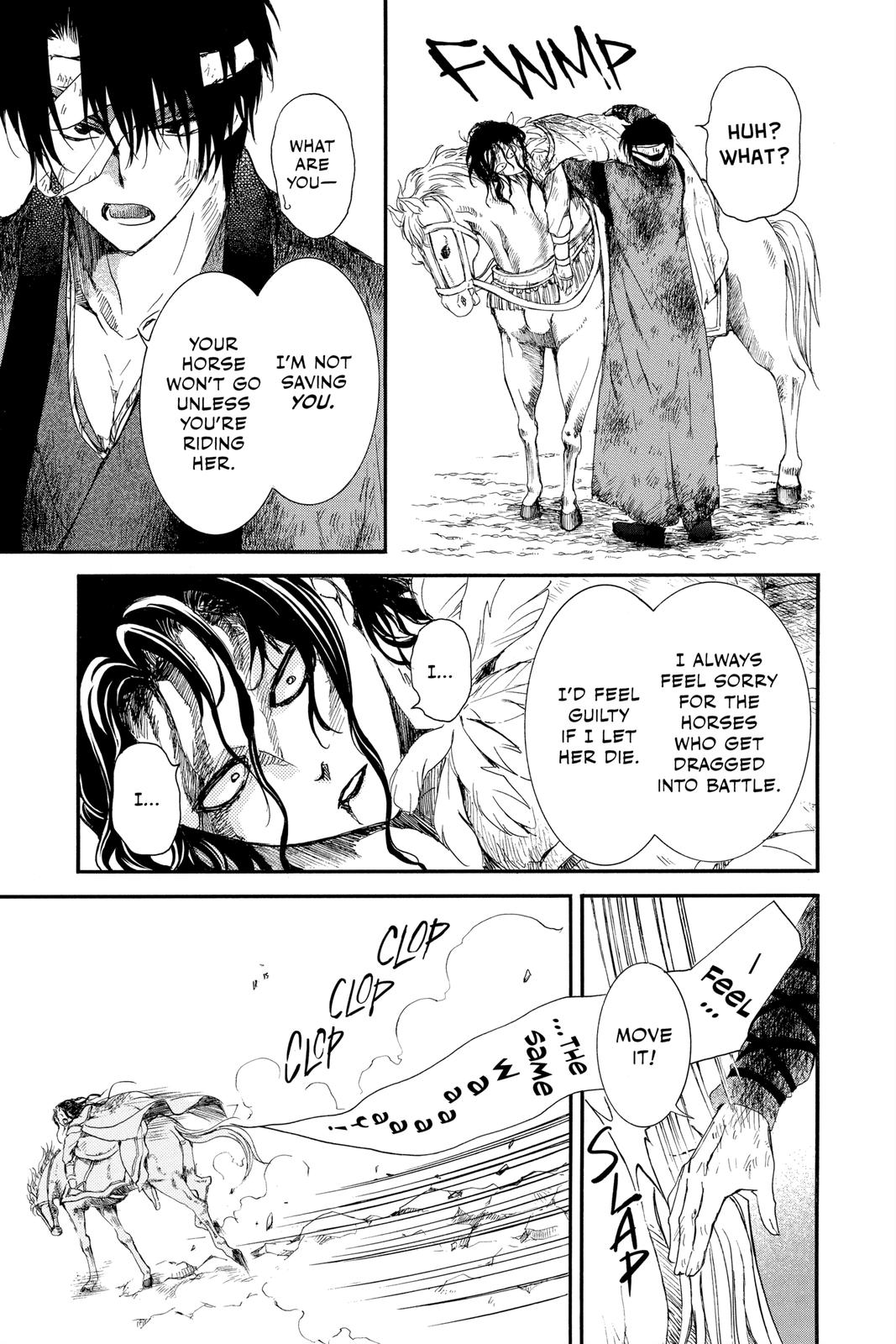Yona of the Dawn Chapter 215 - Page 26