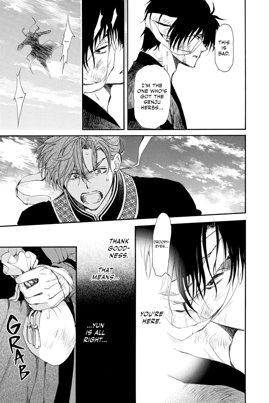 Yona of the Dawn Chapter 215 - Page 28