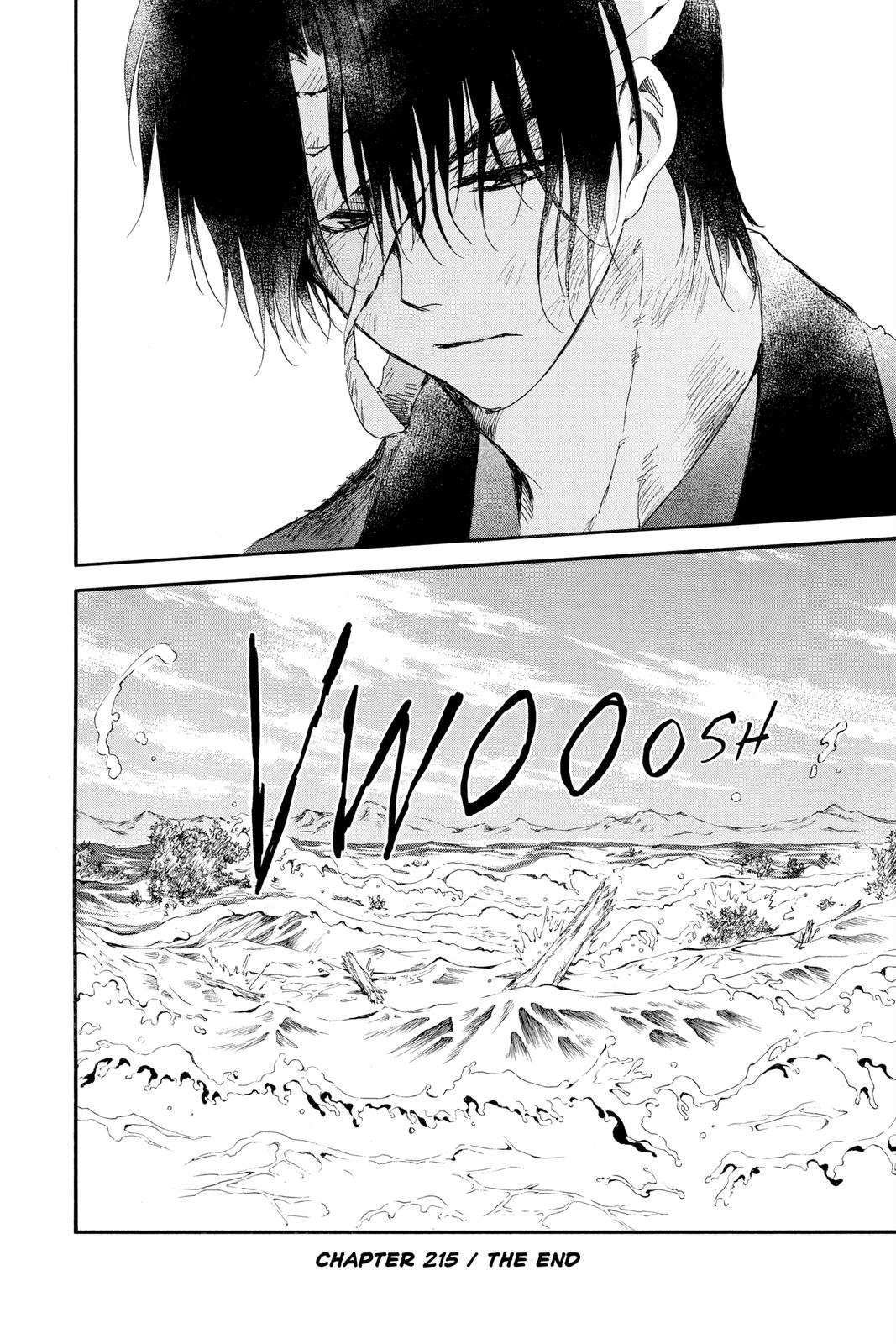 Yona of the Dawn Chapter 215 - Page 29