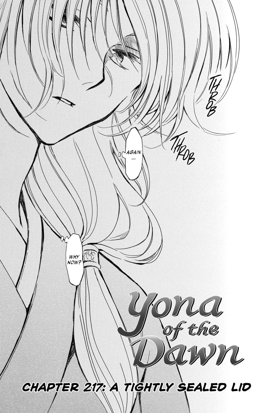 Yona of the Dawn Chapter 217 - Page 4