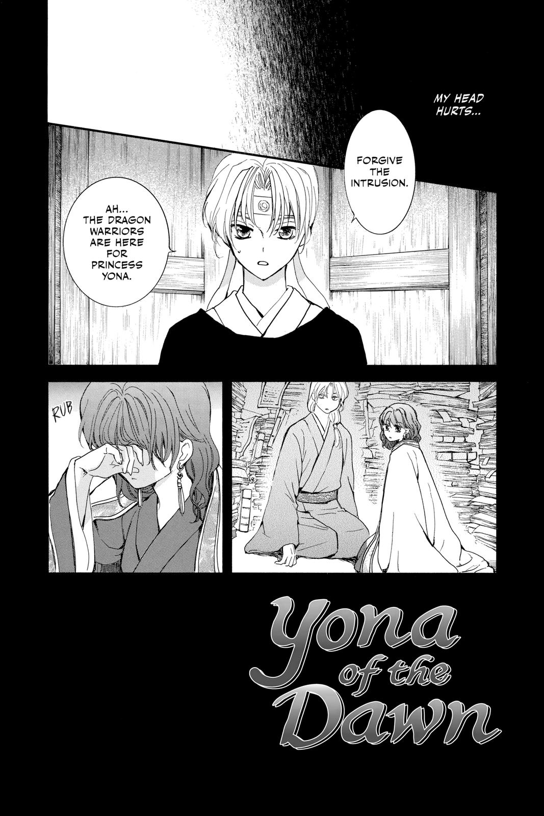 Yona of the Dawn Chapter 217 - Page 5