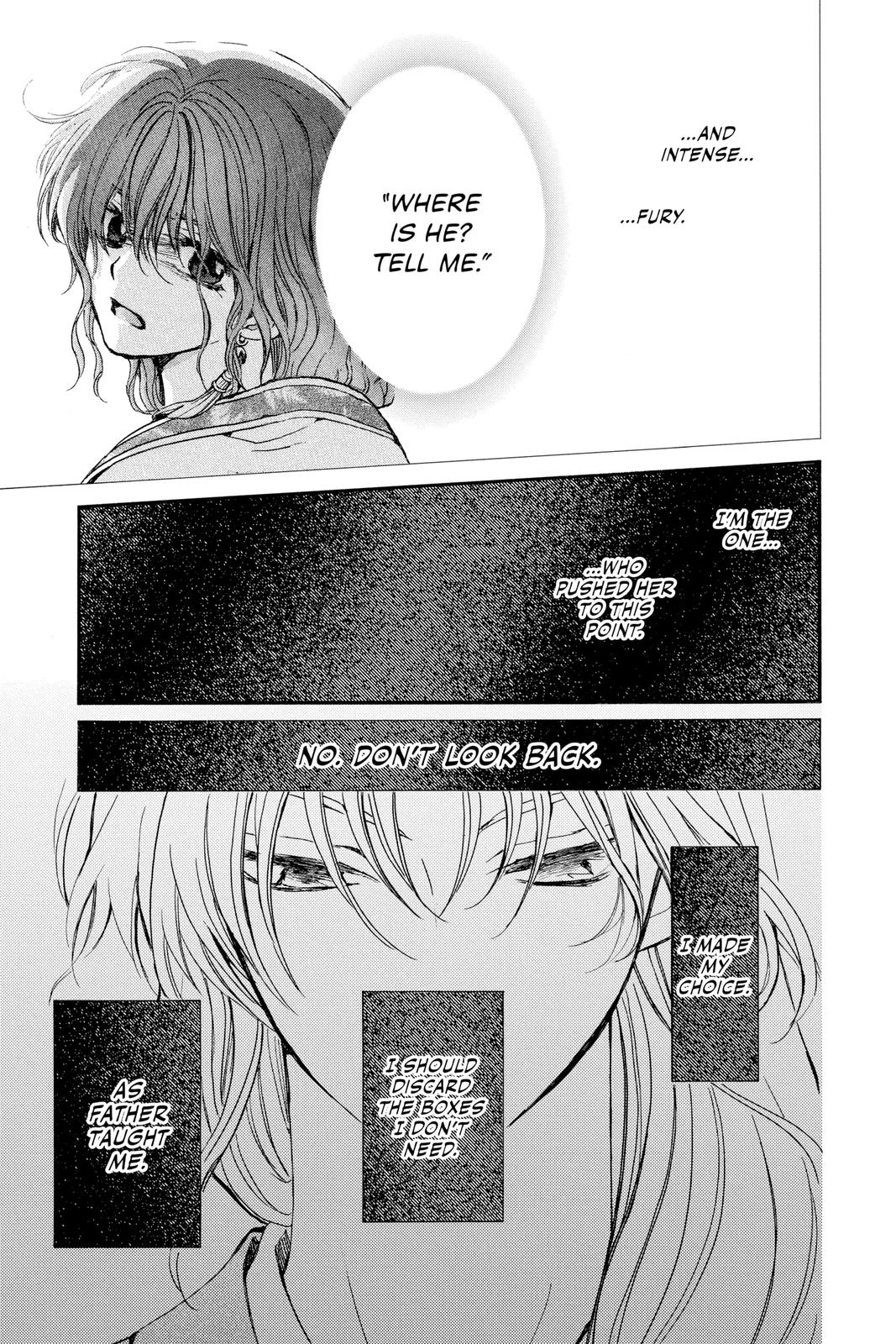 Yona of the Dawn Chapter 217 - Page 8