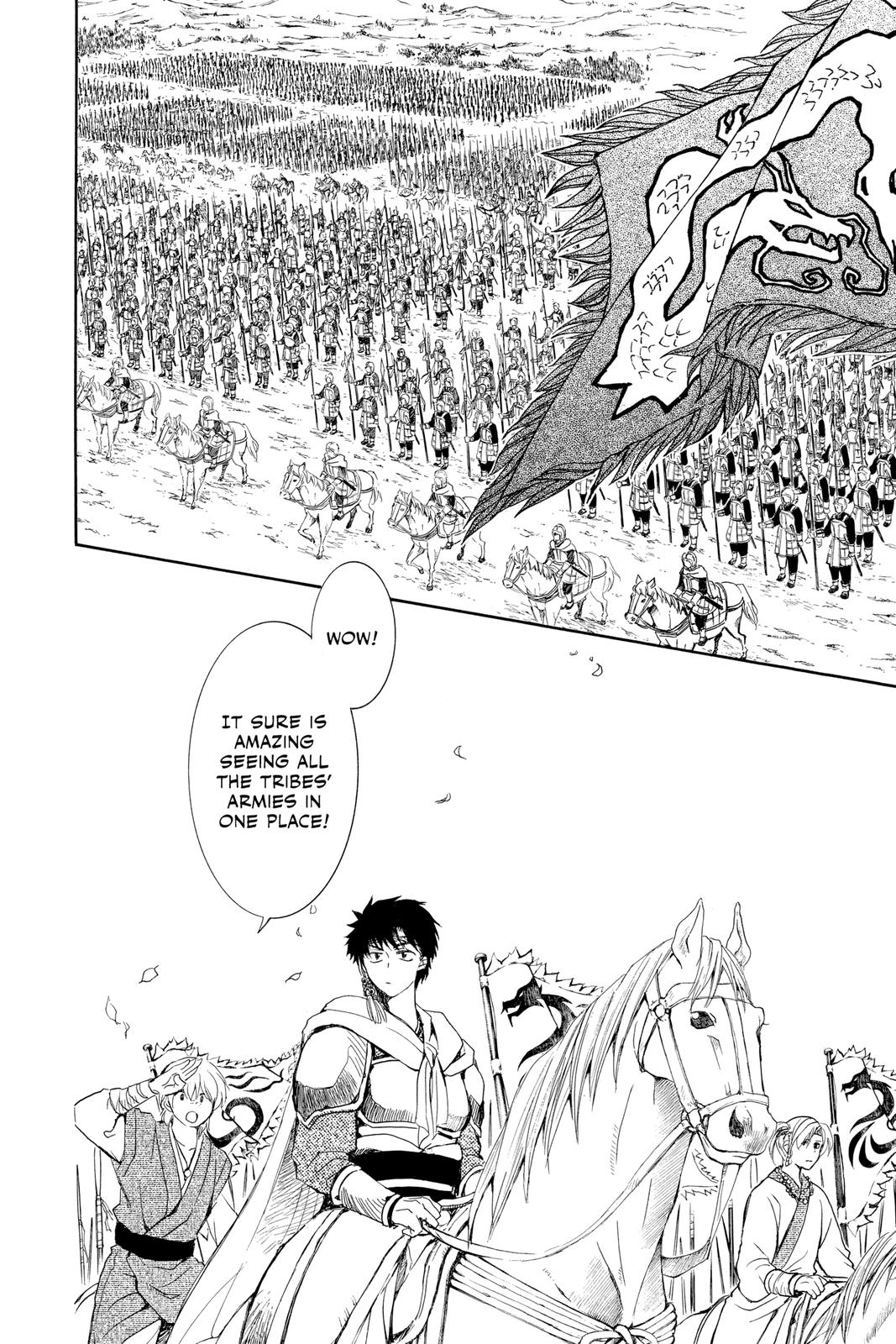 Yona of the Dawn Chapter 217 - Page 11