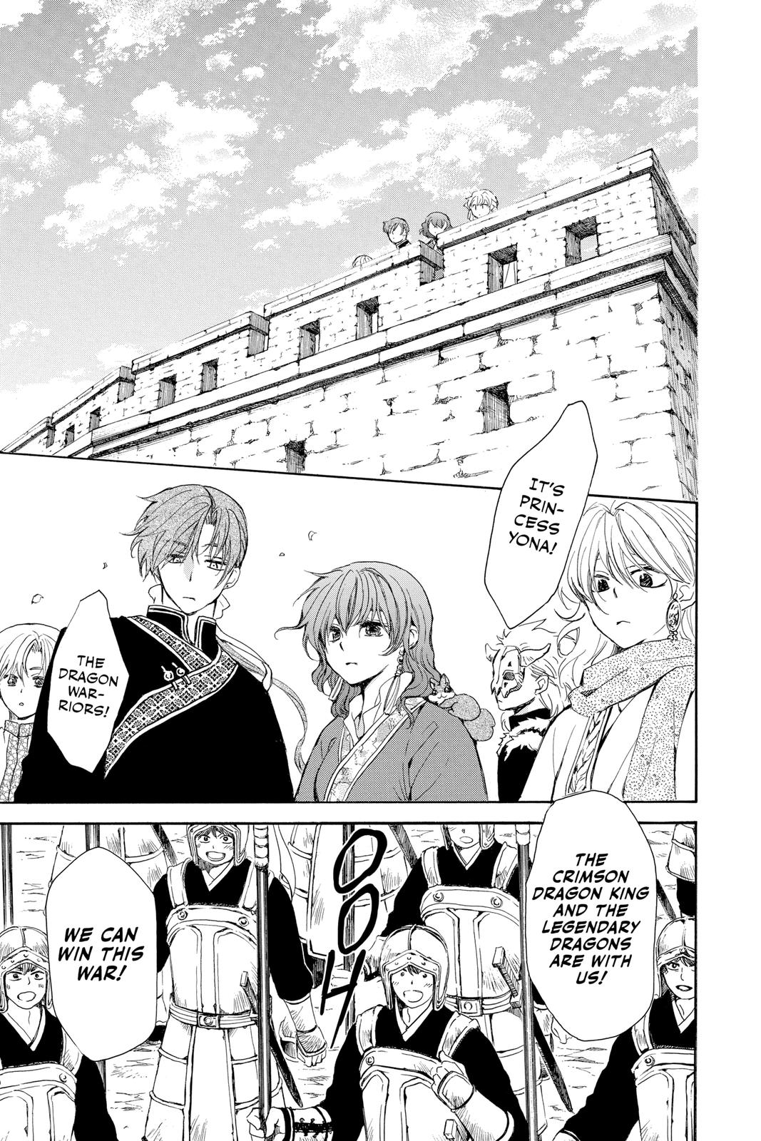 Yona of the Dawn Chapter 217 - Page 18