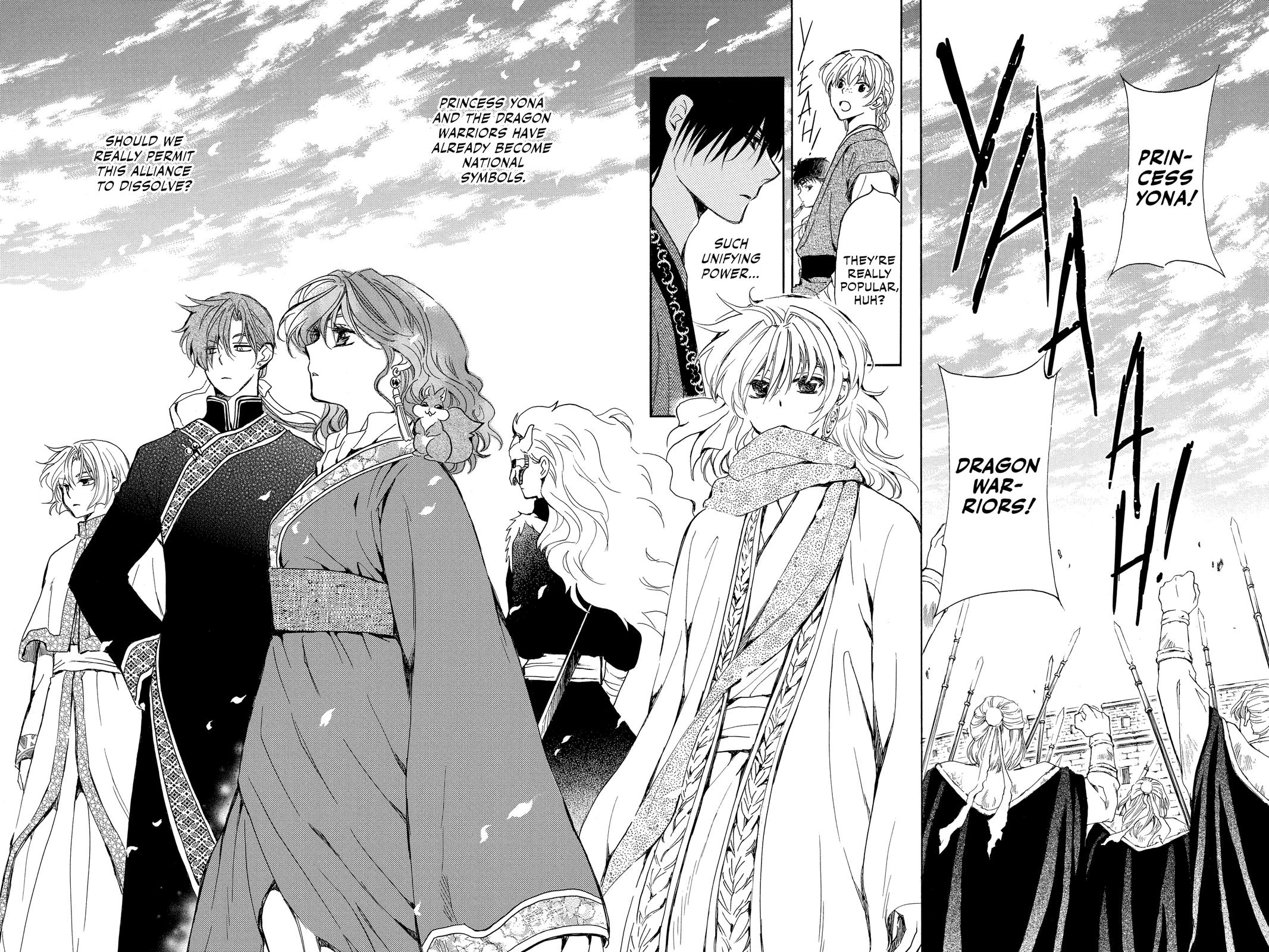 Yona of the Dawn Chapter 217 - Page 19
