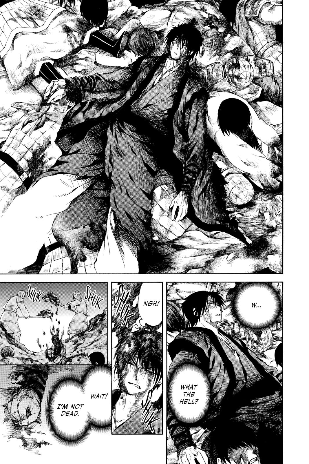 Yona of the Dawn Chapter 217 - Page 21