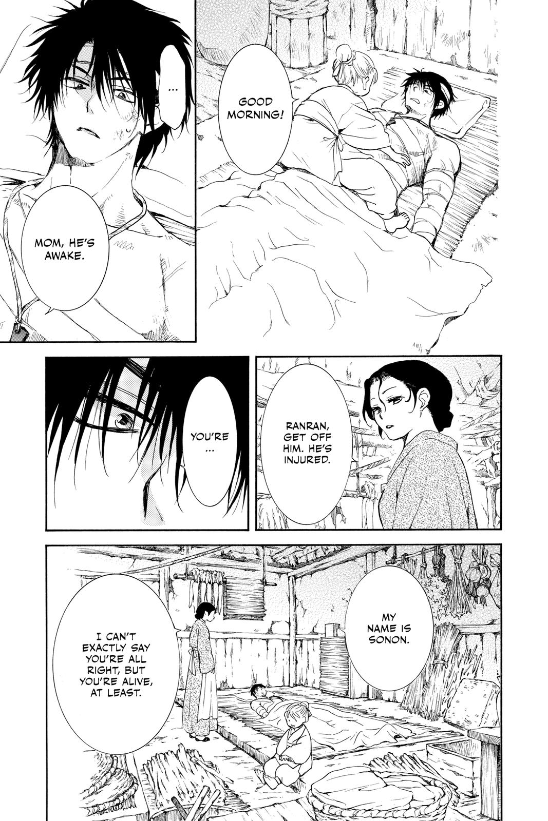 Yona of the Dawn Chapter 217 - Page 25