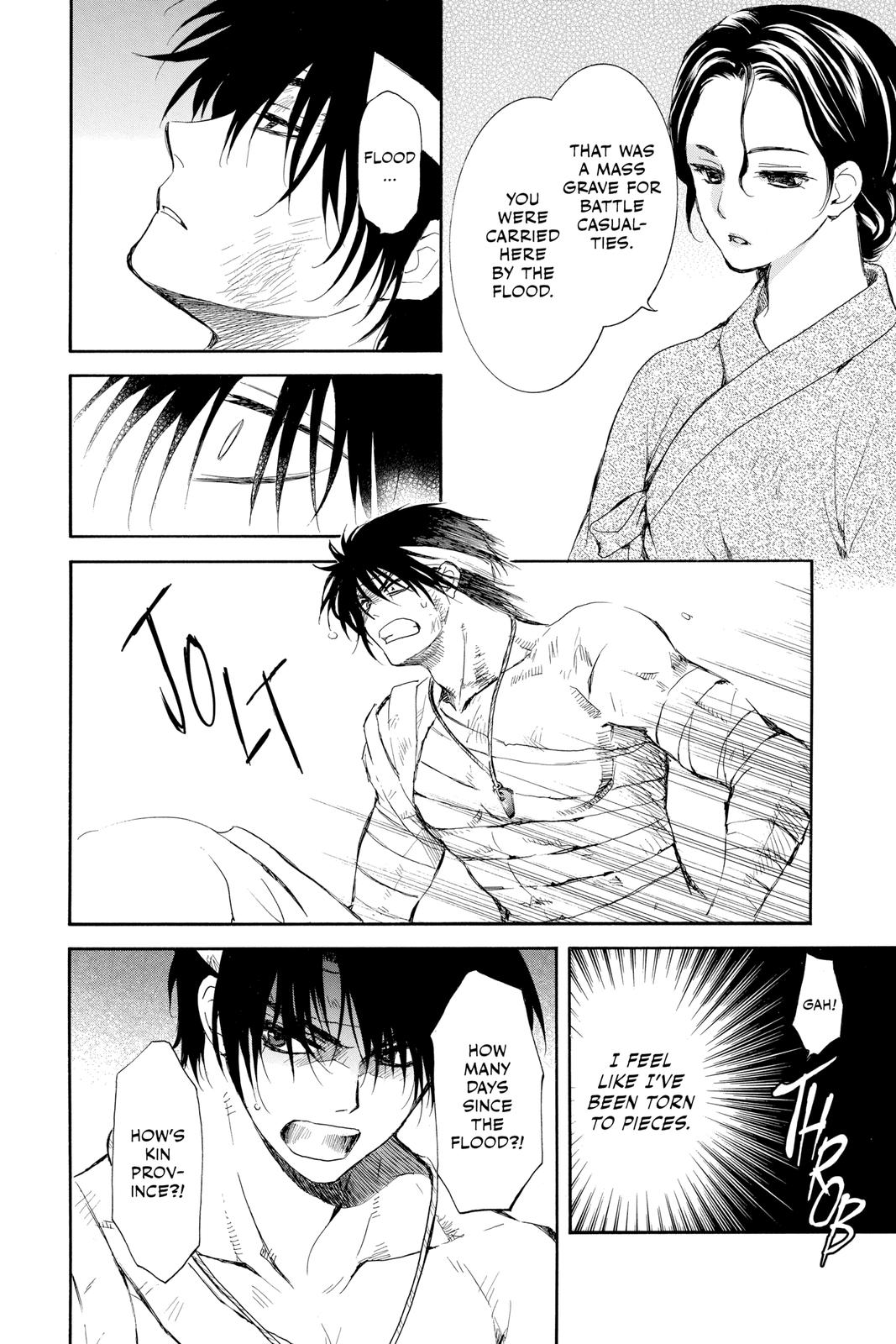 Yona of the Dawn Chapter 217 - Page 26