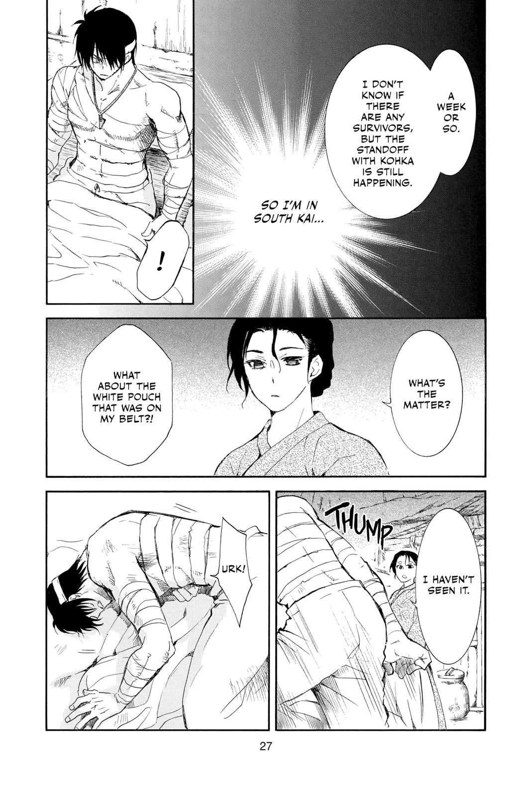 Yona of the Dawn Chapter 217 - Page 27