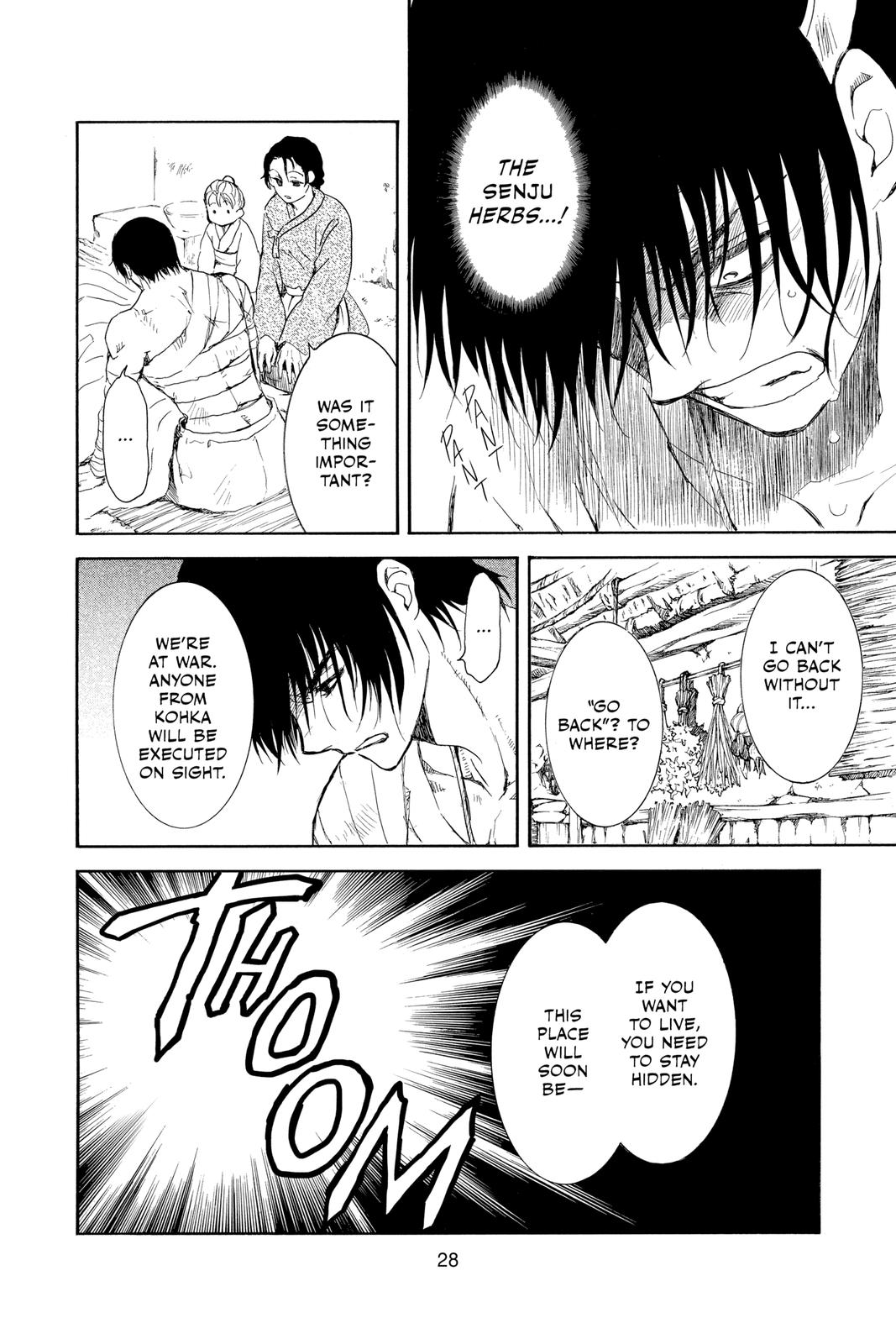 Yona of the Dawn Chapter 217 - Page 28