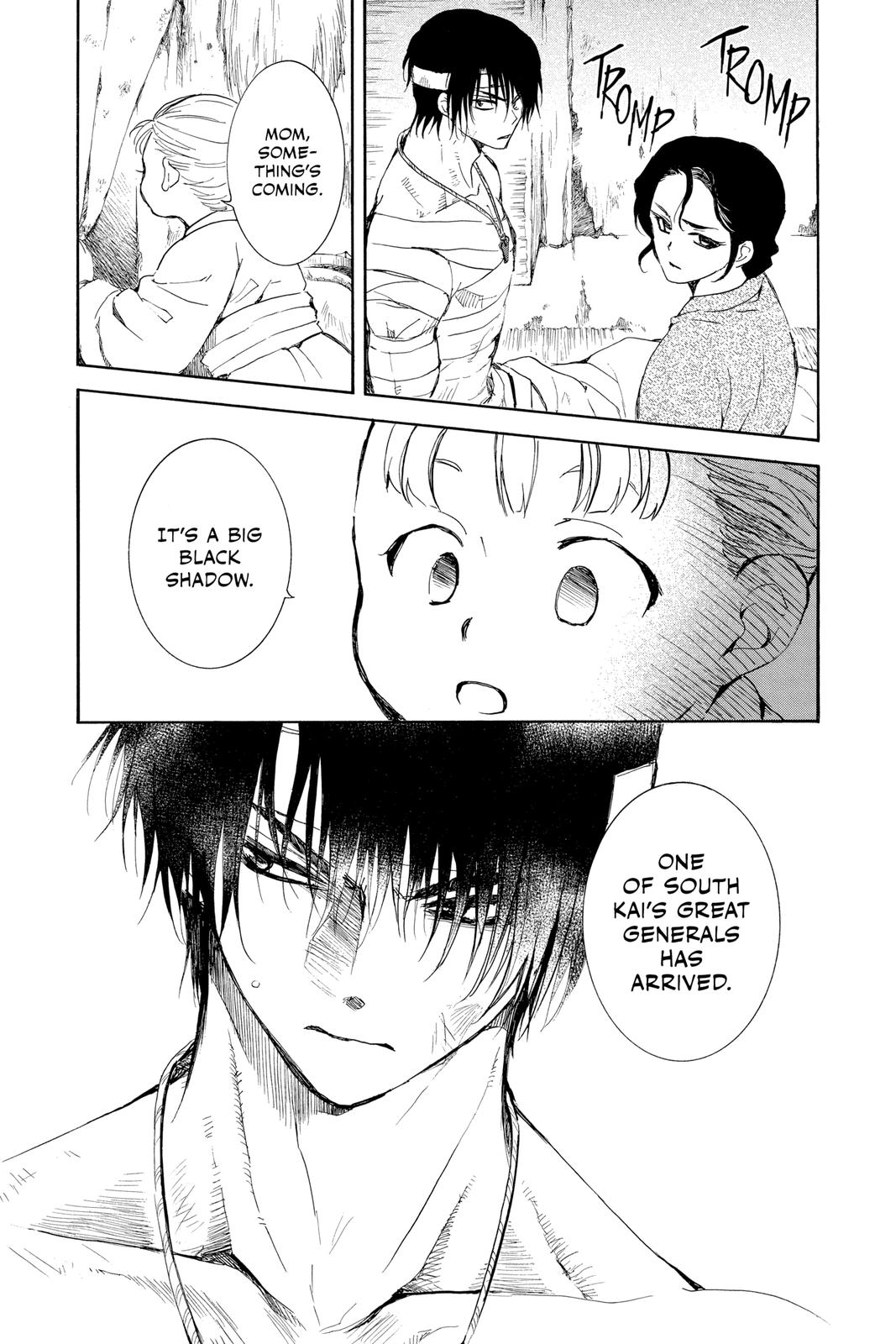 Yona of the Dawn Chapter 217 - Page 29