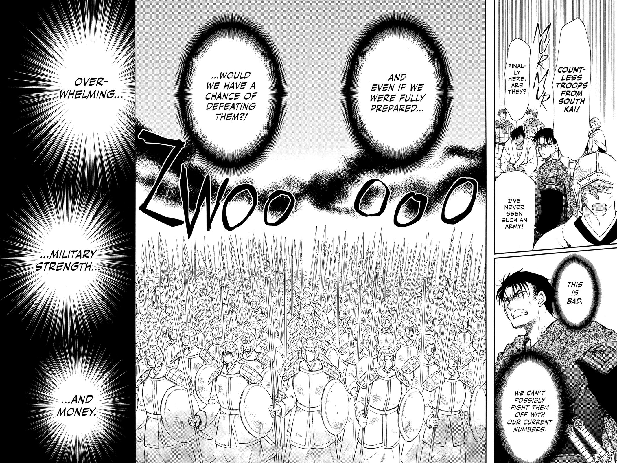 Yona of the Dawn Chapter 218 - Page 6