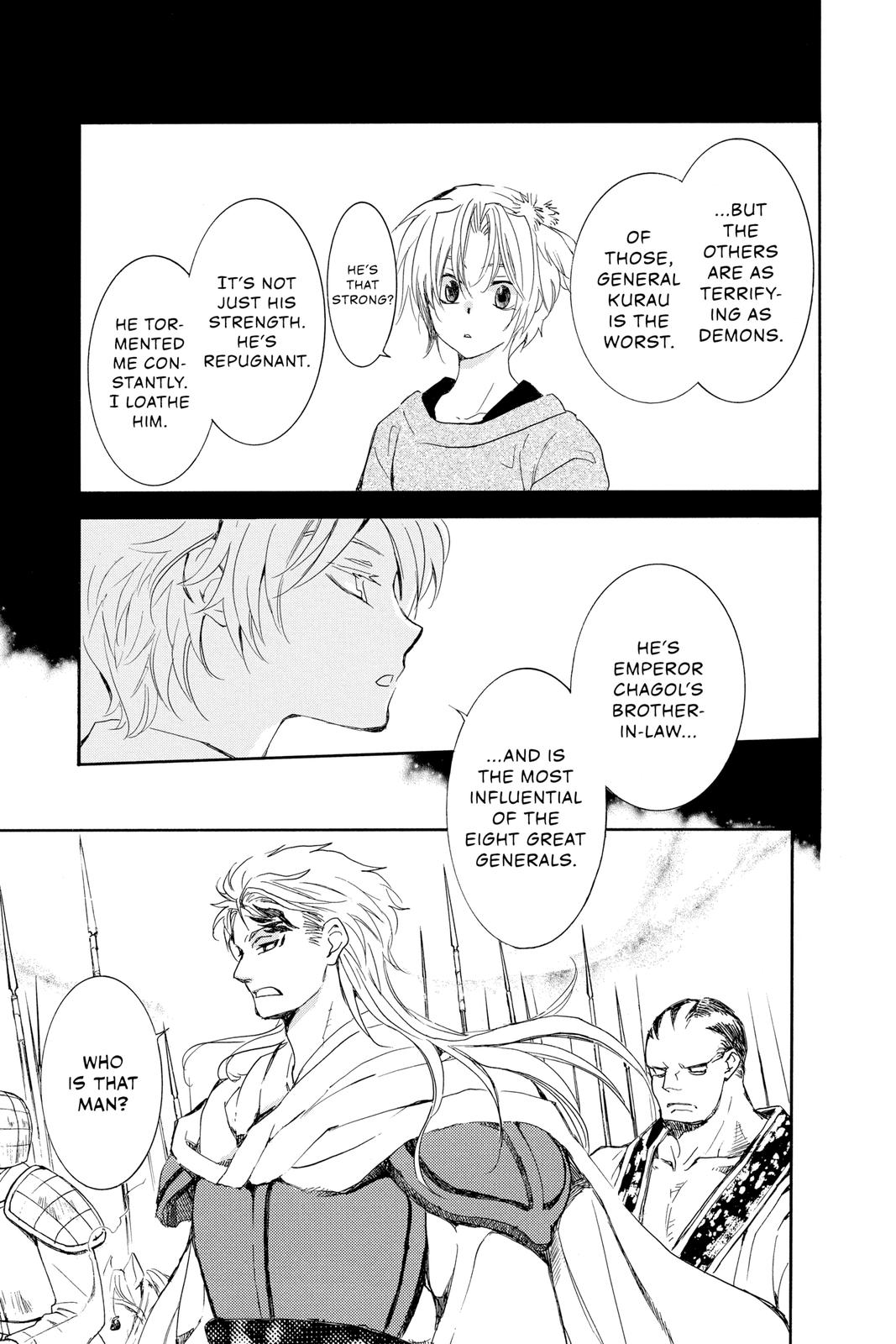 Yona of the Dawn Chapter 218 - Page 10