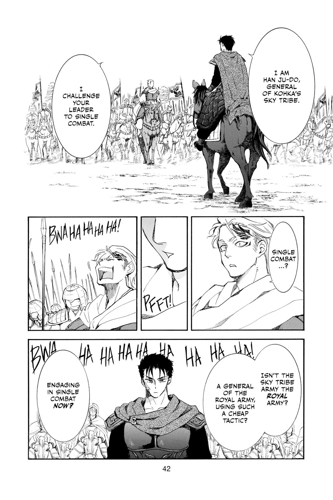 Yona of the Dawn Chapter 218 - Page 11