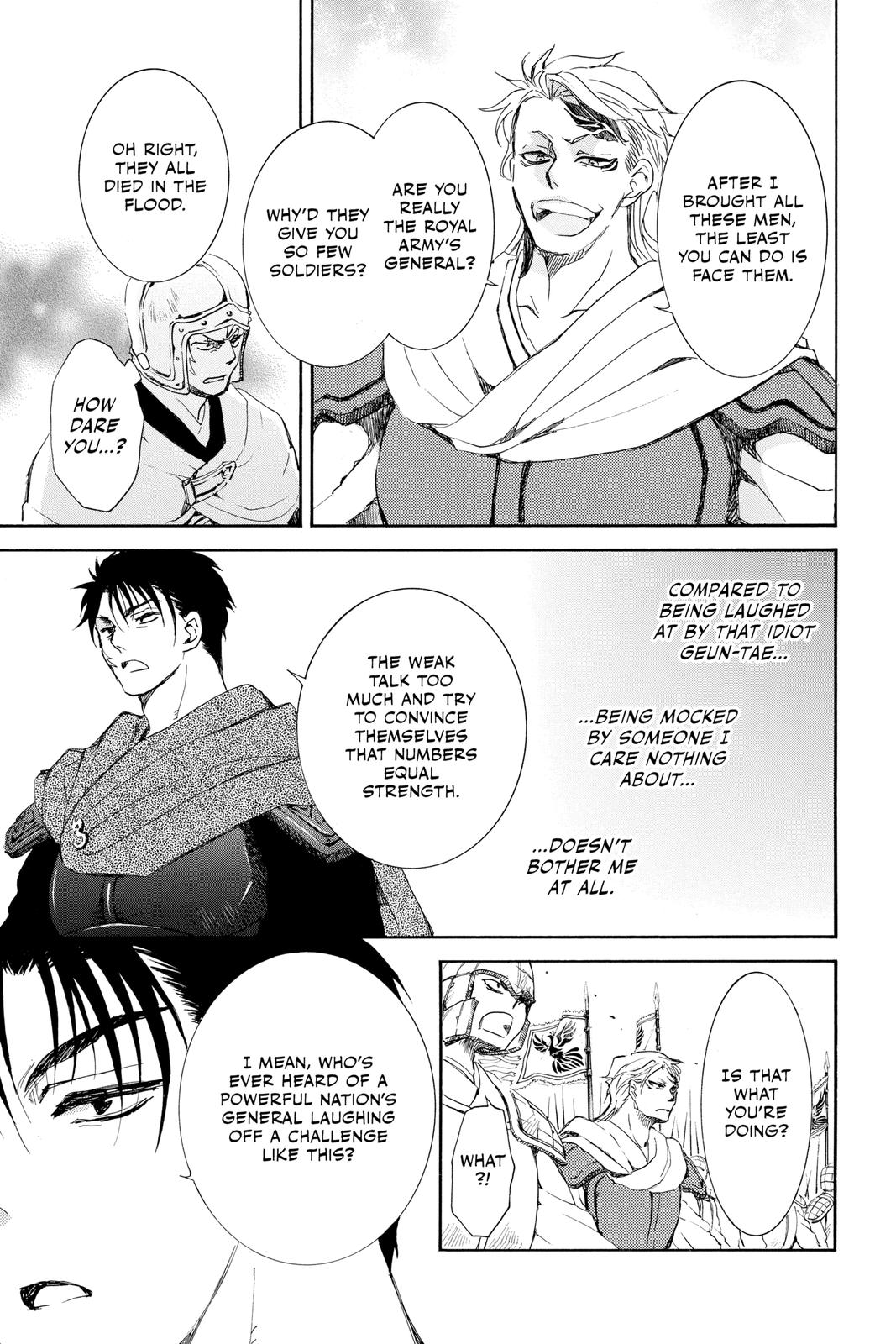 Yona of the Dawn Chapter 218 - Page 12