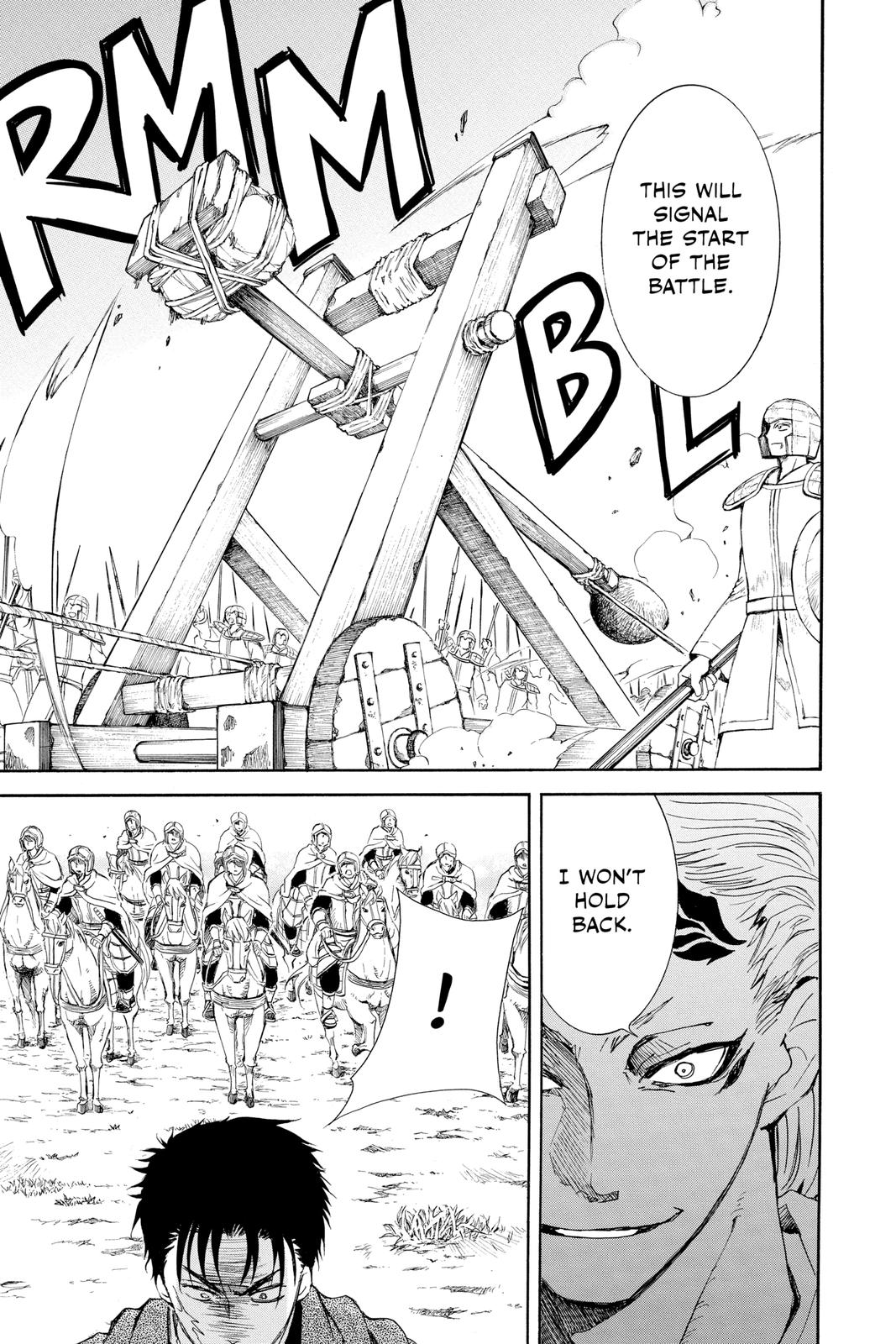 Yona of the Dawn Chapter 218 - Page 14