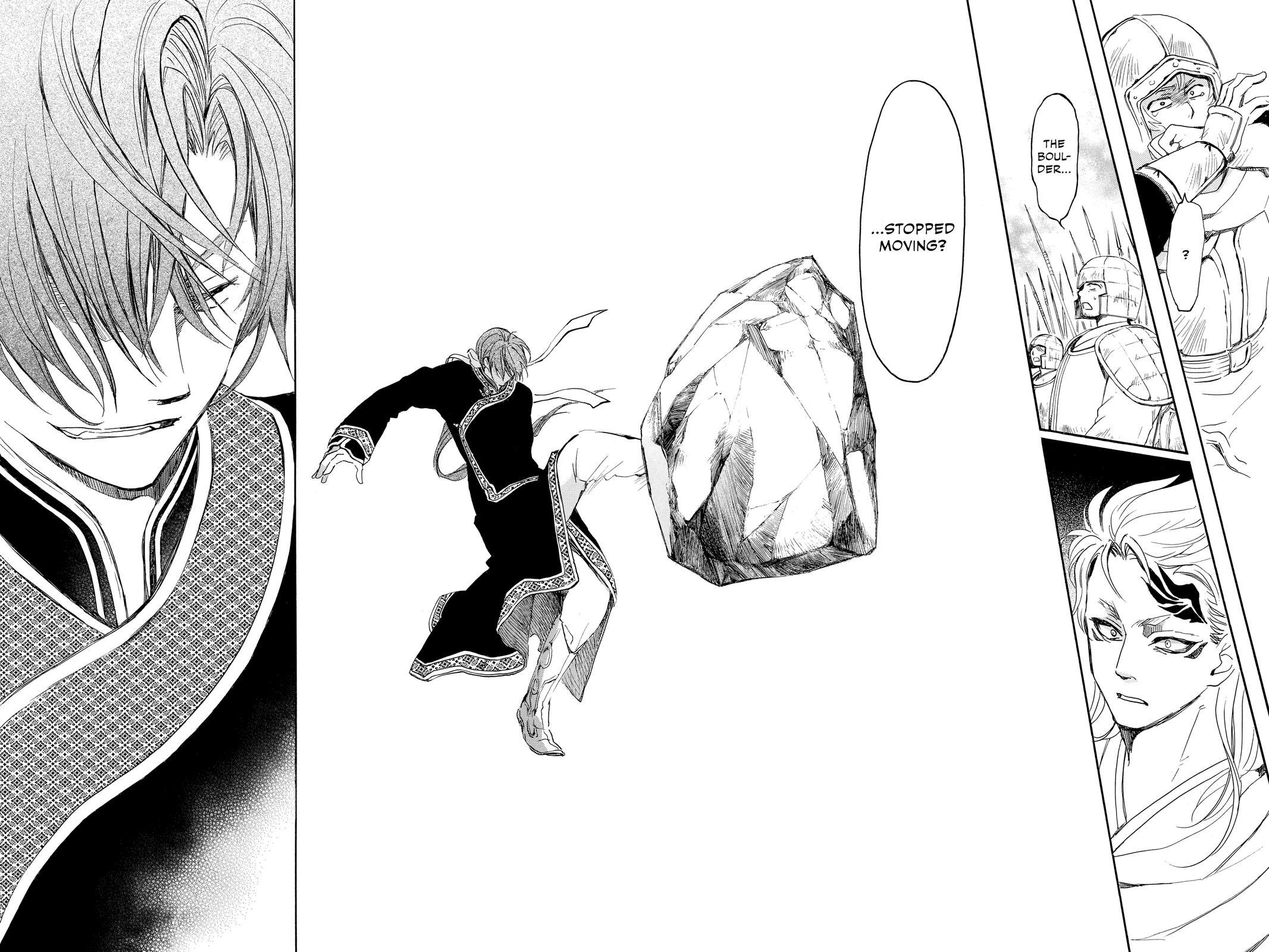 Yona of the Dawn Chapter 218 - Page 17