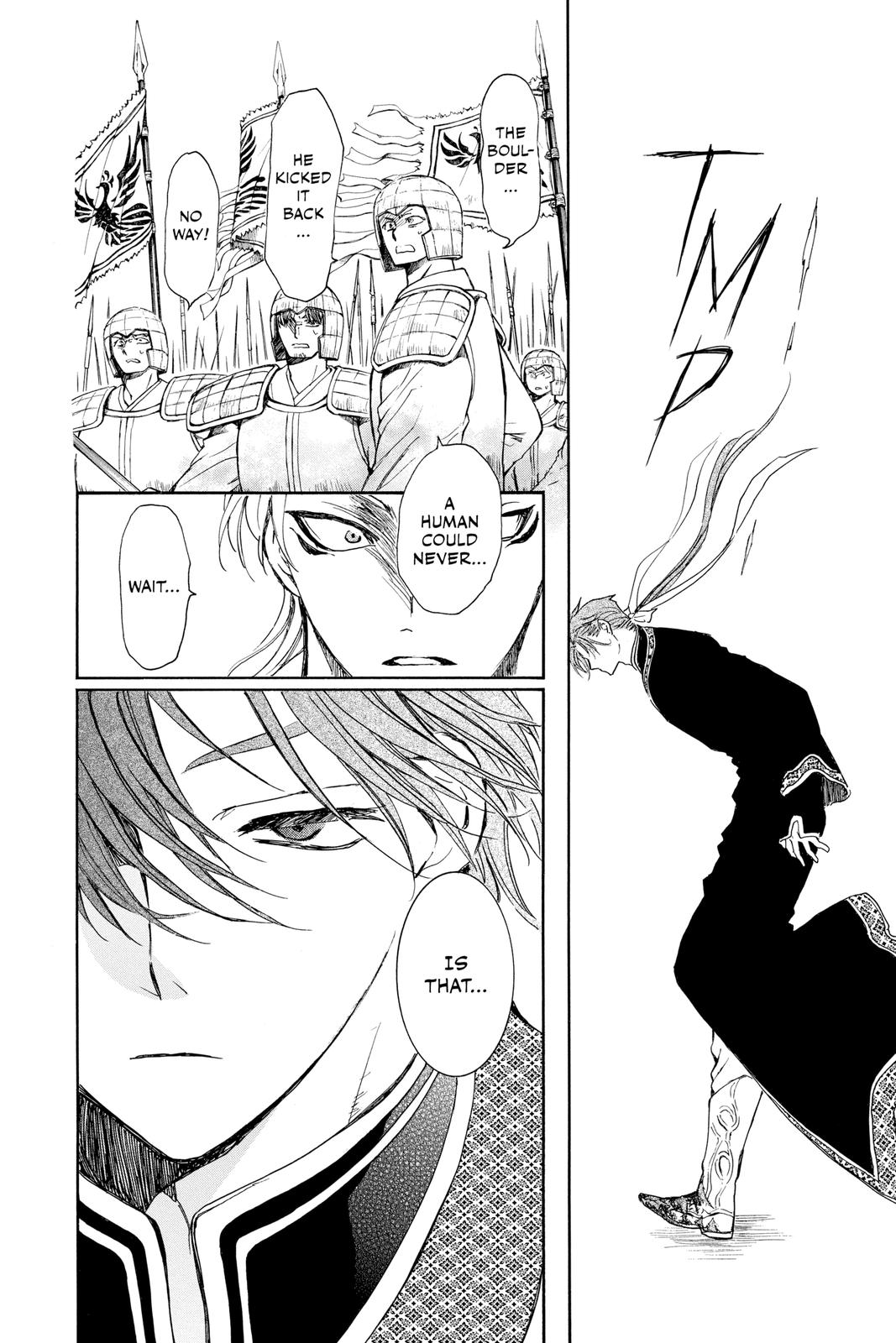 Yona of the Dawn Chapter 218 - Page 20