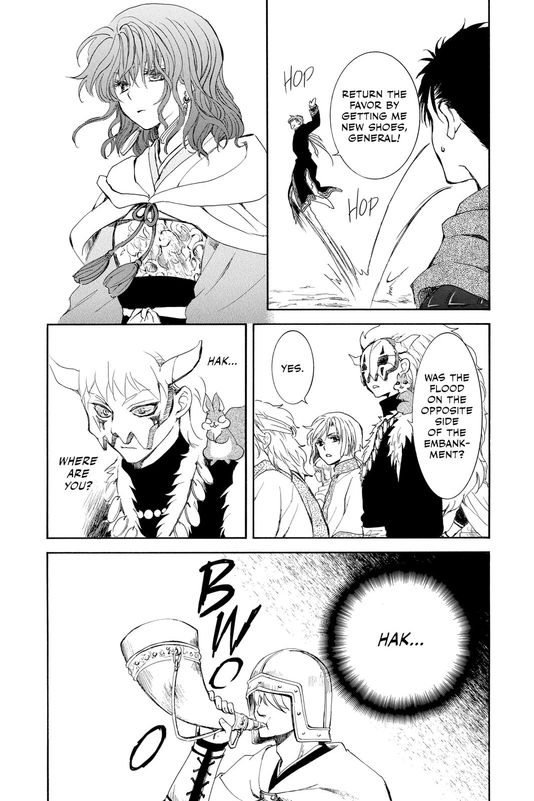 Yona of the Dawn Chapter 218 - Page 24