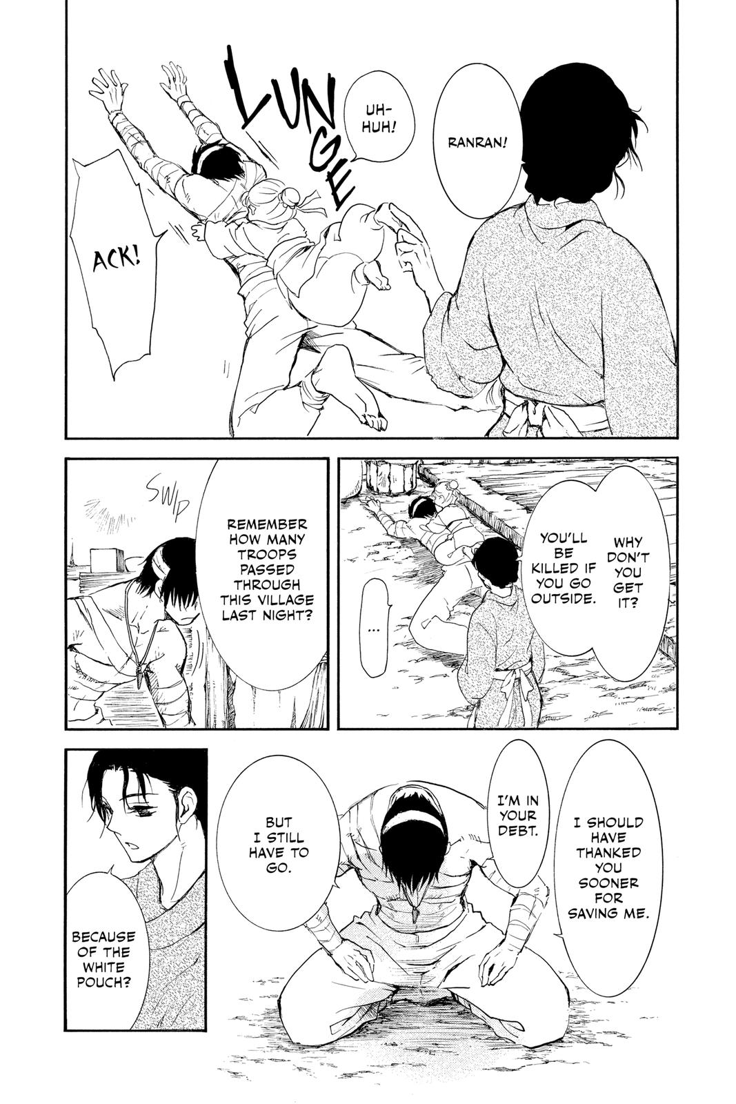 Yona of the Dawn Chapter 218 - Page 26