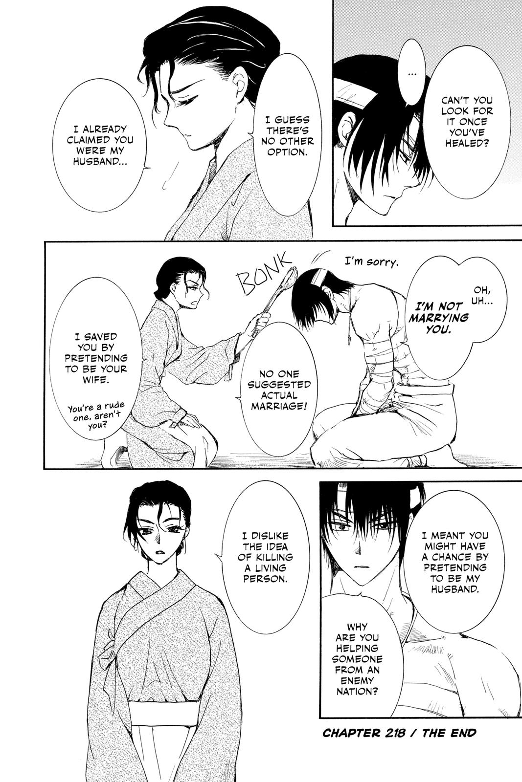 Yona of the Dawn Chapter 218 - Page 27