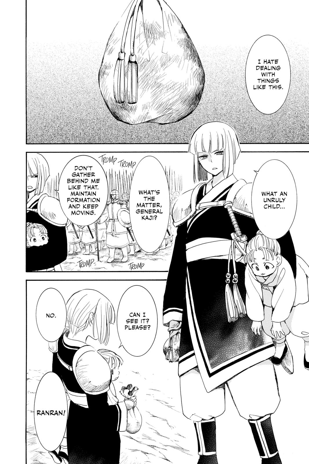 Yona of the Dawn Chapter 219 - Page 4