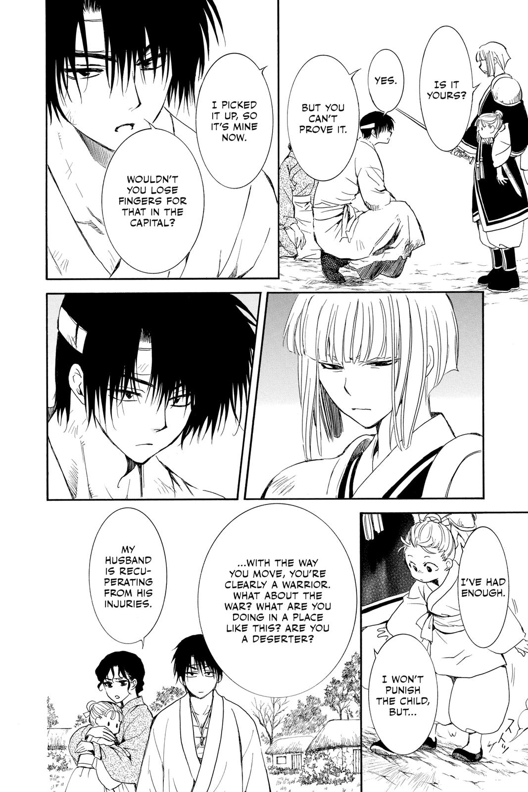 Yona of the Dawn Chapter 219 - Page 8