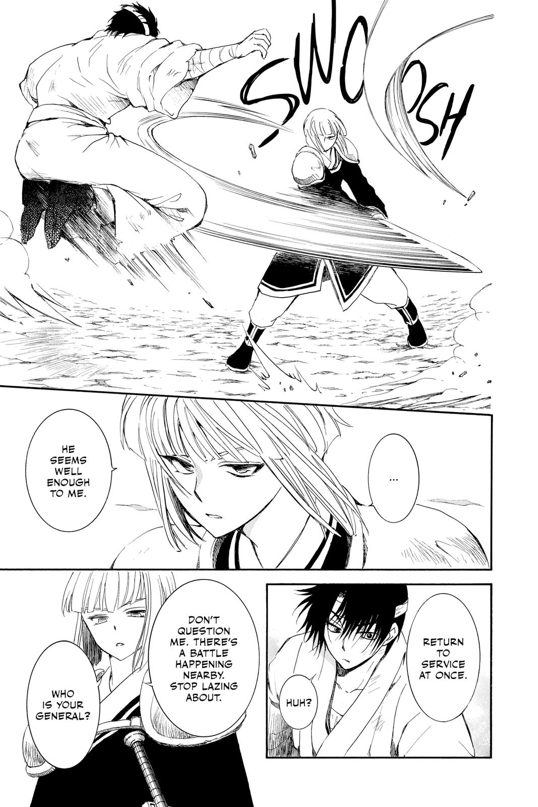 Yona of the Dawn Chapter 219 - Page 9