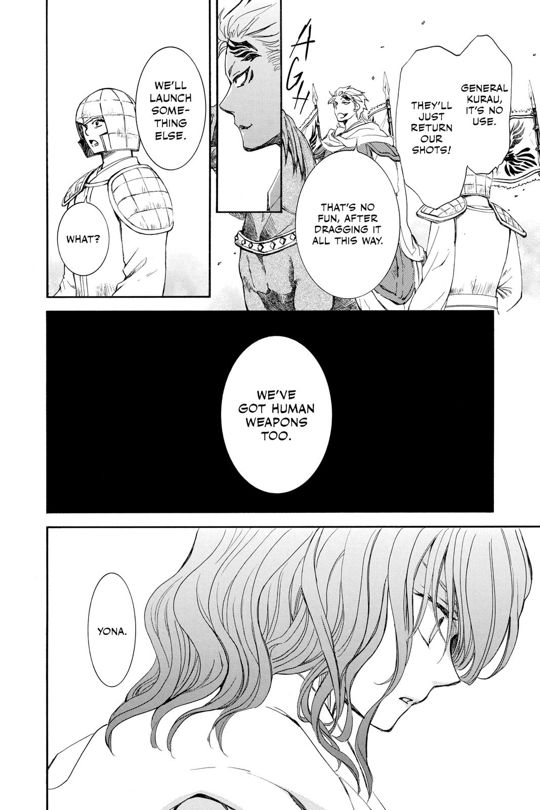 Yona of the Dawn Chapter 219 - Page 16
