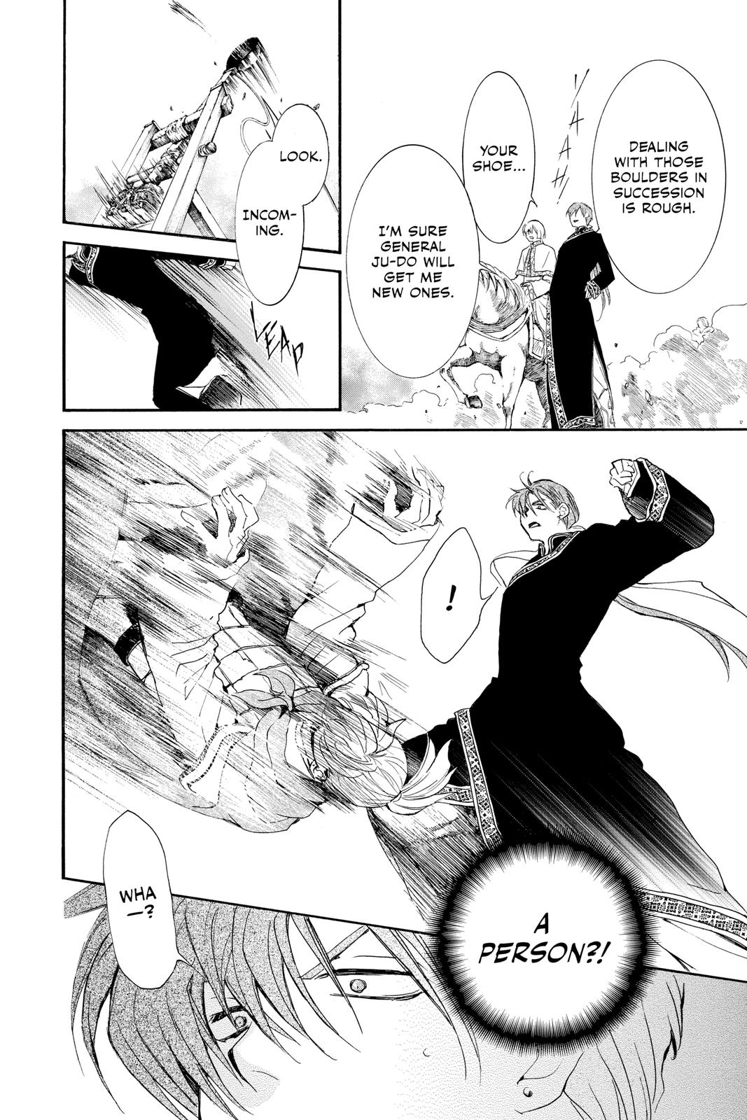 Yona of the Dawn Chapter 219 - Page 18