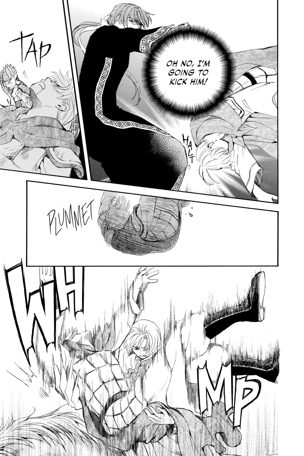 Yona of the Dawn Chapter 219 - Page 19