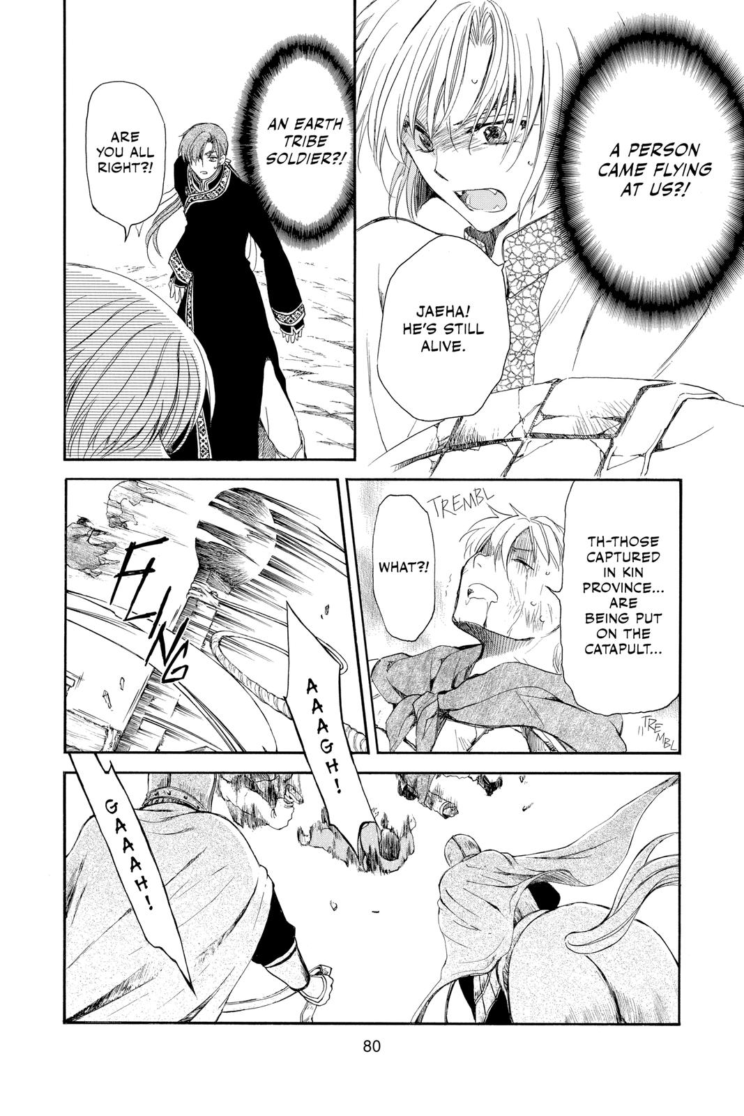 Yona of the Dawn Chapter 219 - Page 20