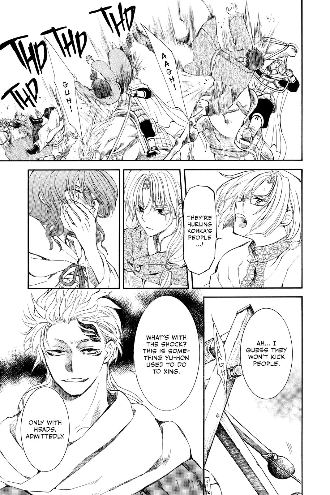 Yona of the Dawn Chapter 219 - Page 21
