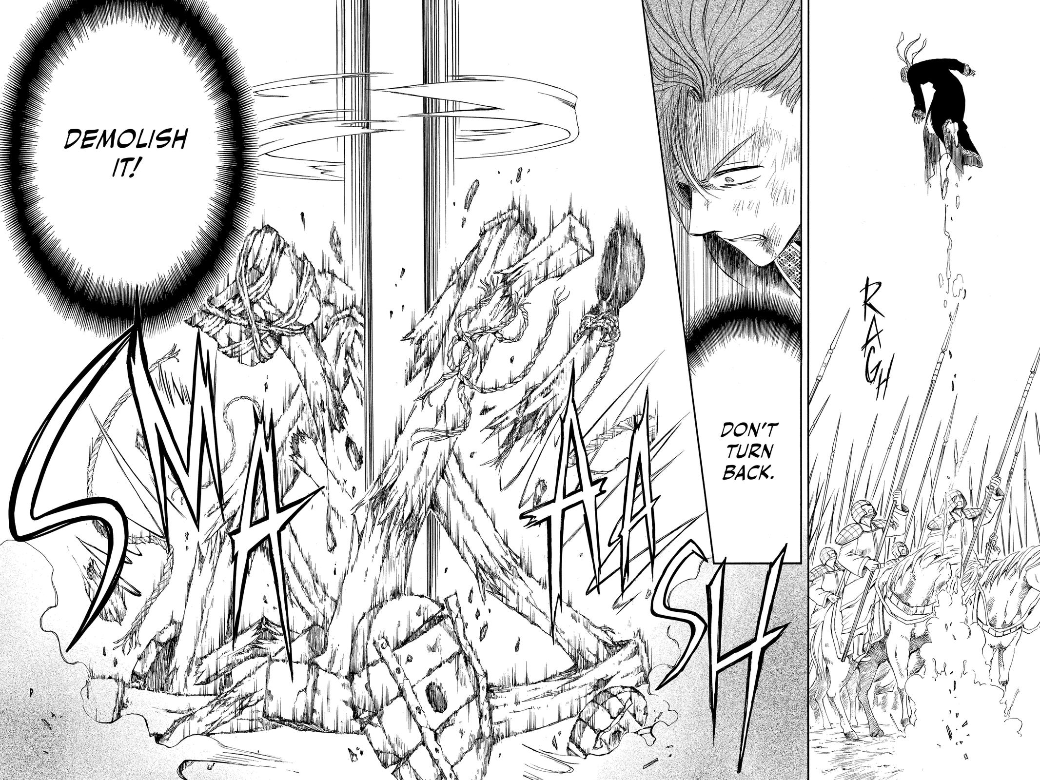 Yona of the Dawn Chapter 220 - Page 8