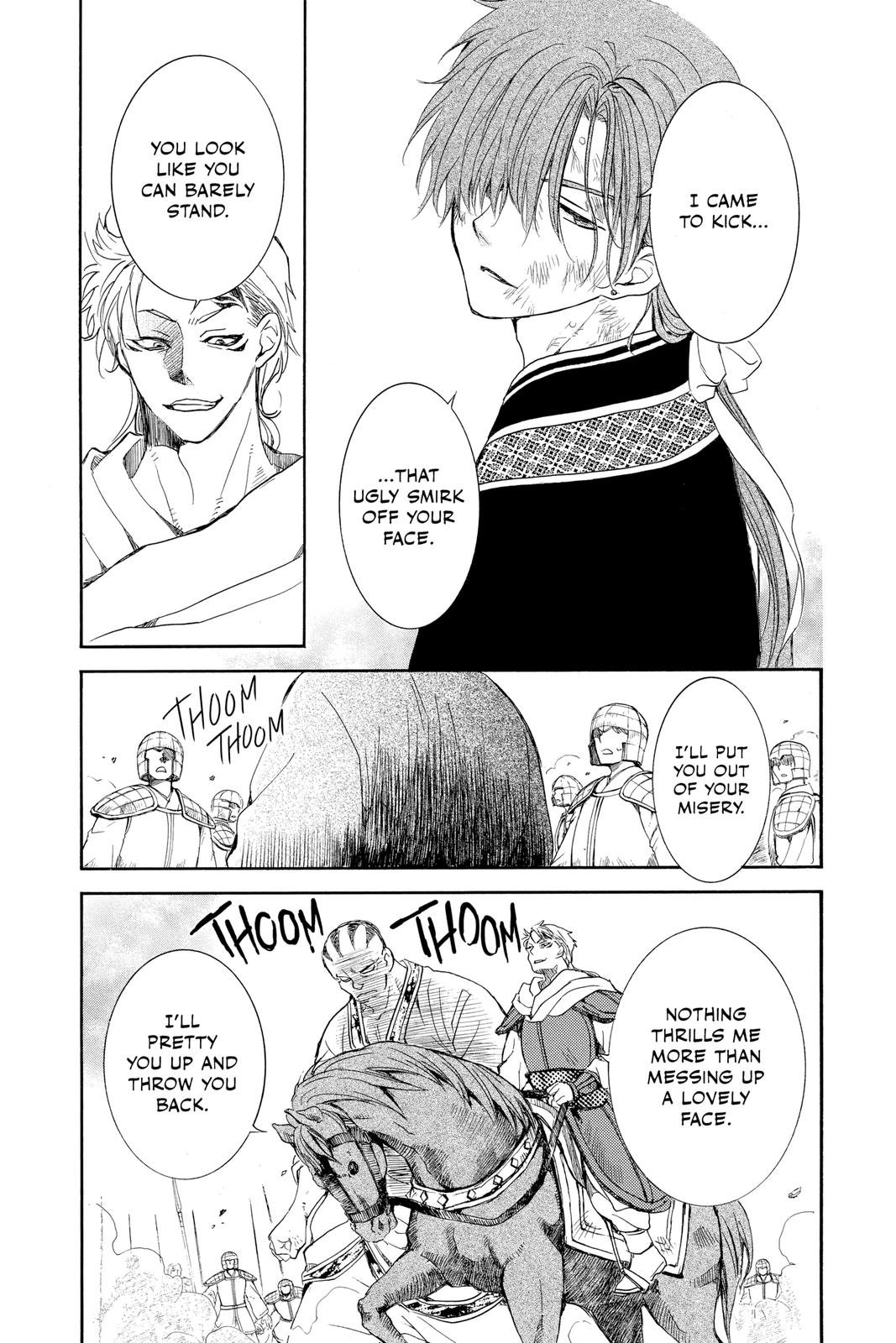 Yona of the Dawn Chapter 220 - Page 12