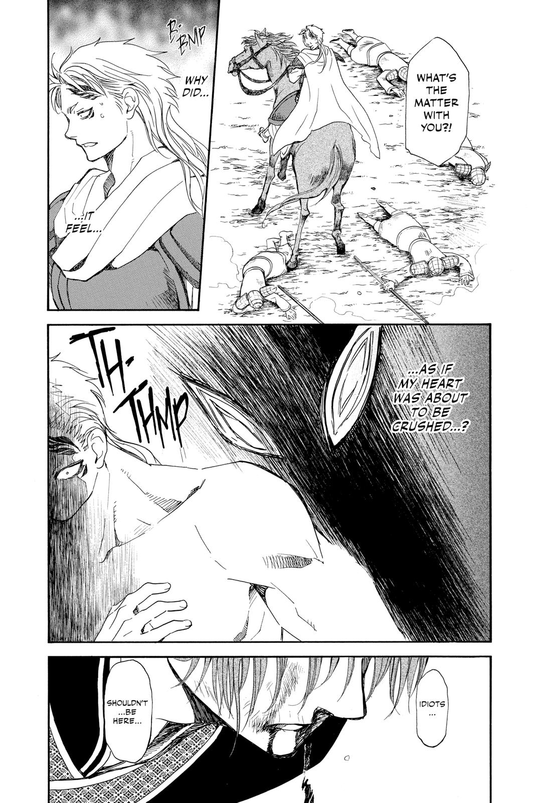 Yona of the Dawn Chapter 220 - Page 16