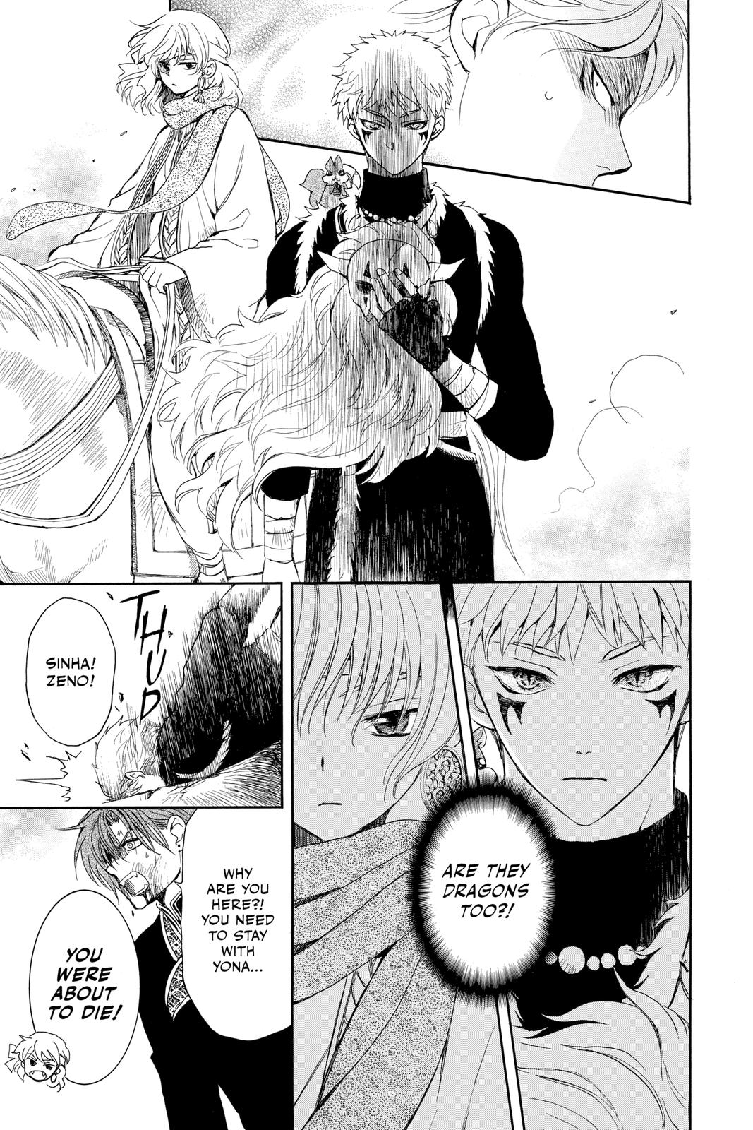 Yona of the Dawn Chapter 220 - Page 18