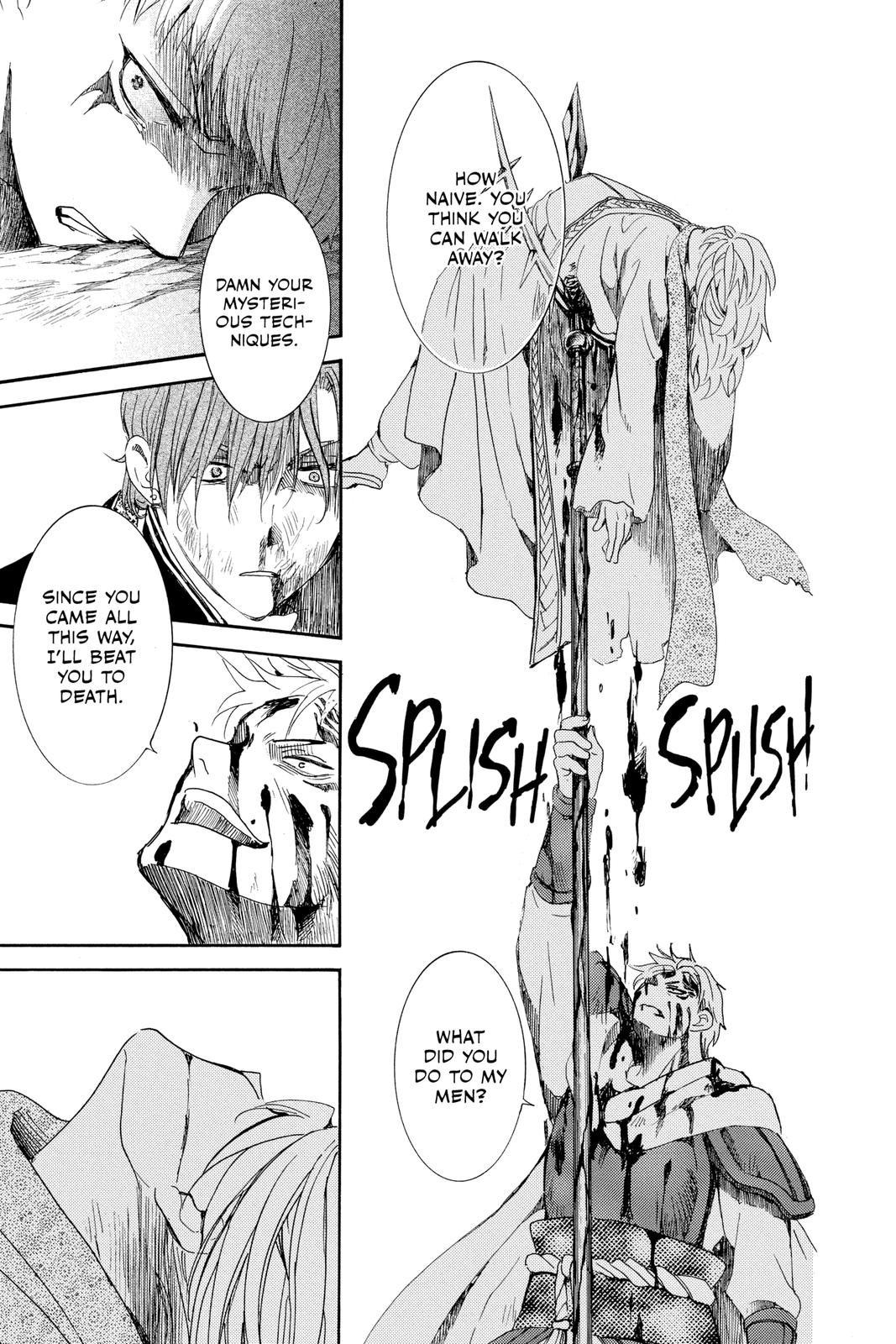 Yona of the Dawn Chapter 220 - Page 20