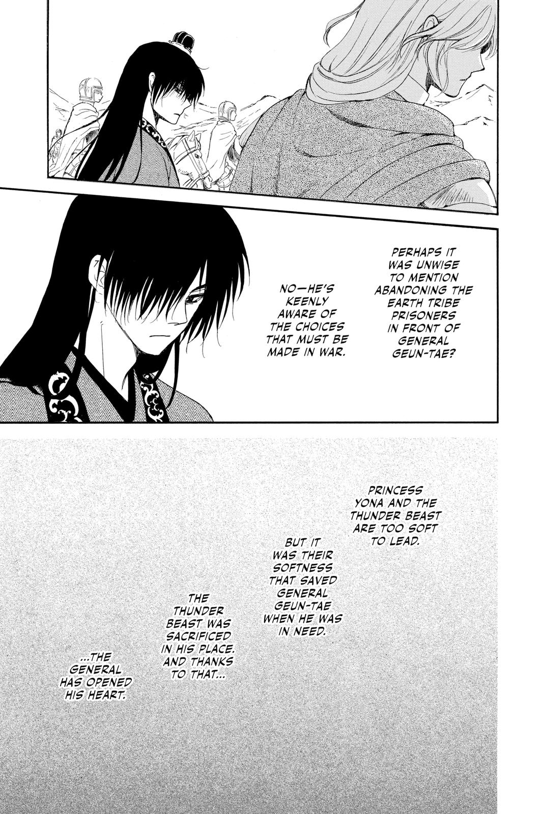Yona of the Dawn Chapter 220 - Page 26