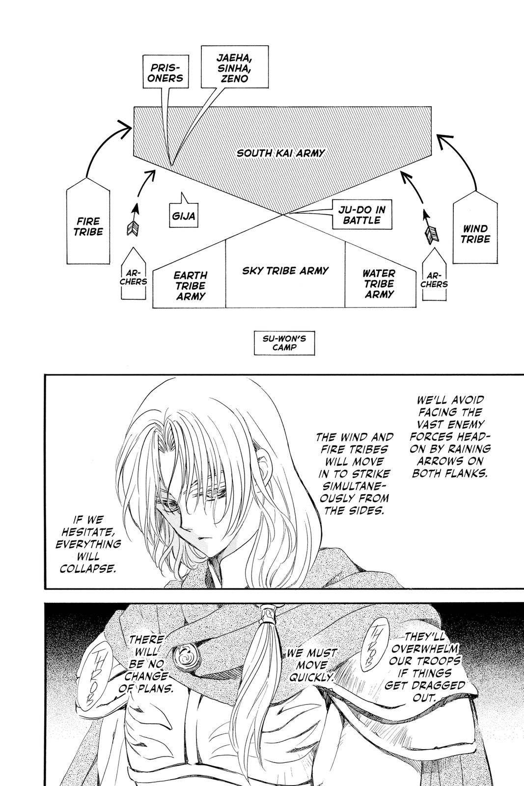 Yona of the Dawn Chapter 221 - Page 6