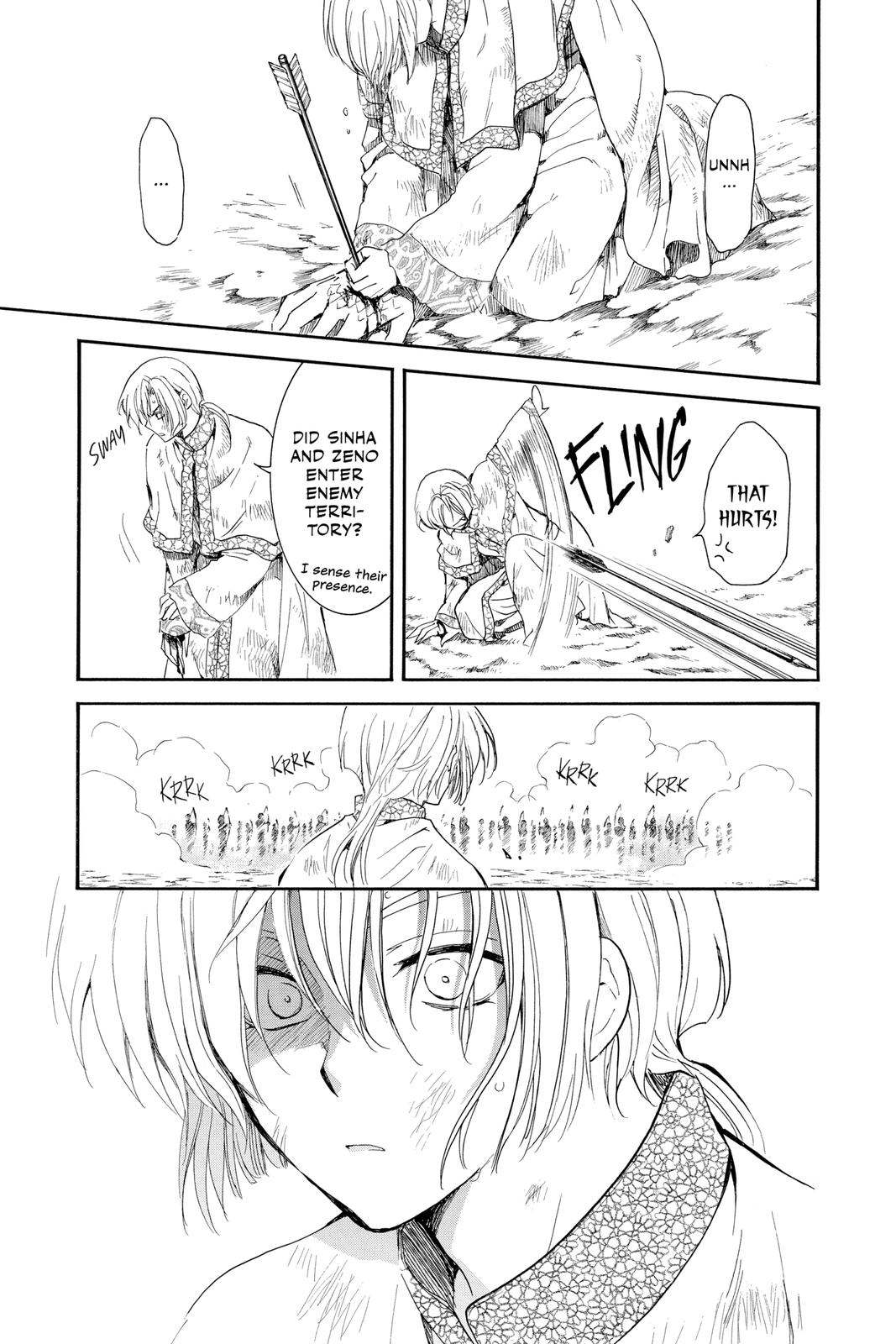 Yona of the Dawn Chapter 221 - Page 9